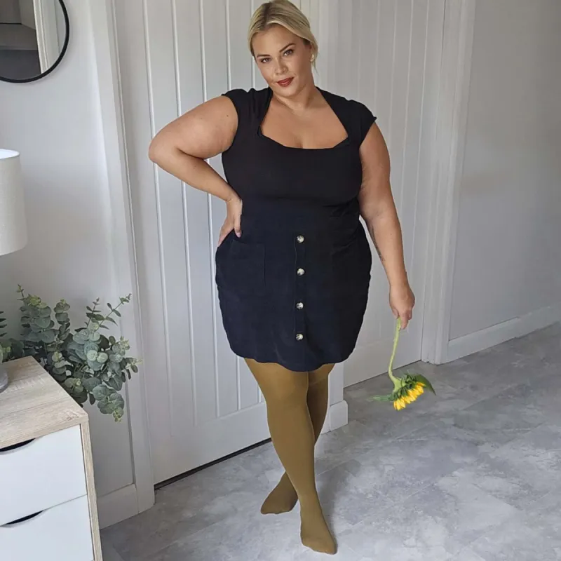 Opaque 80 Den Tights - Brown Sauce sold by Snag Tights