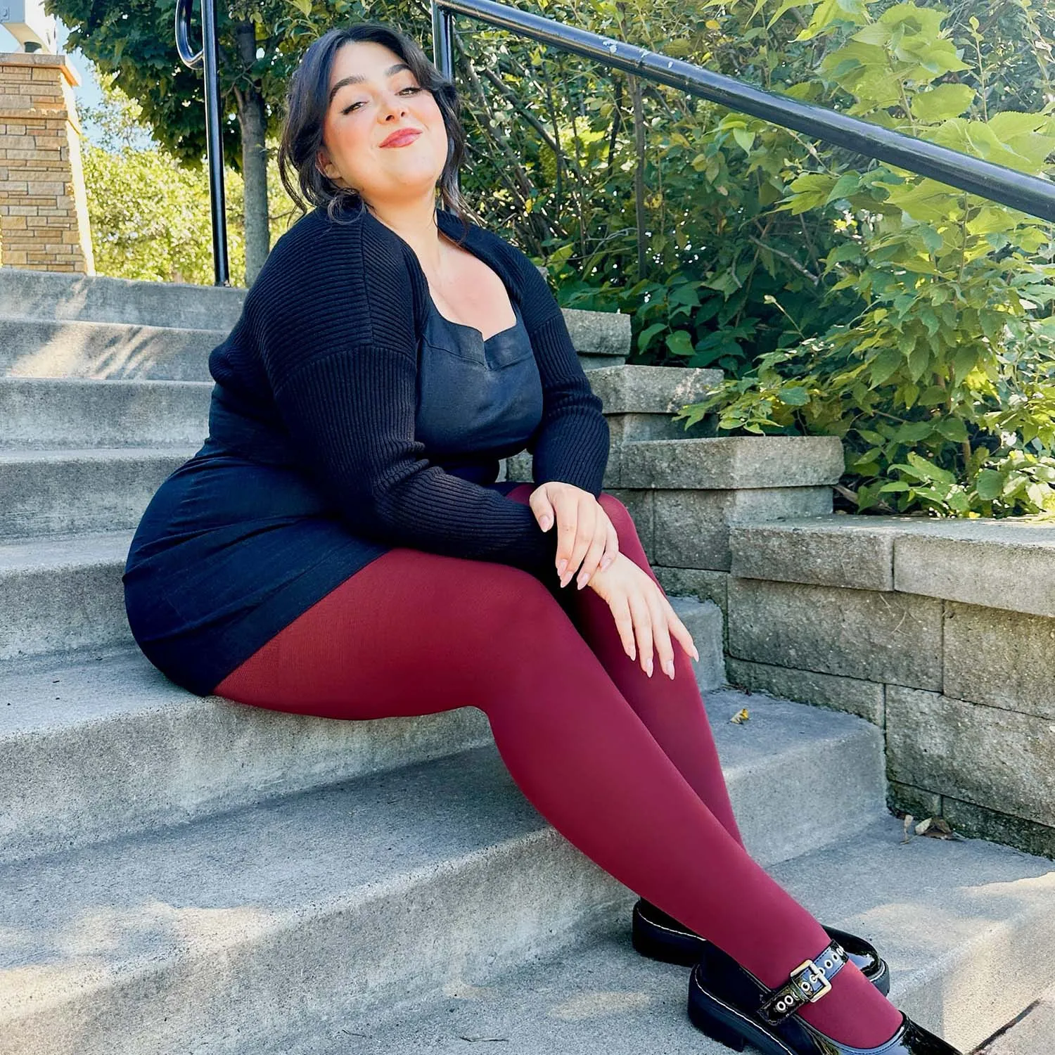 Opaque Tights - Roast sold by Snag Tights