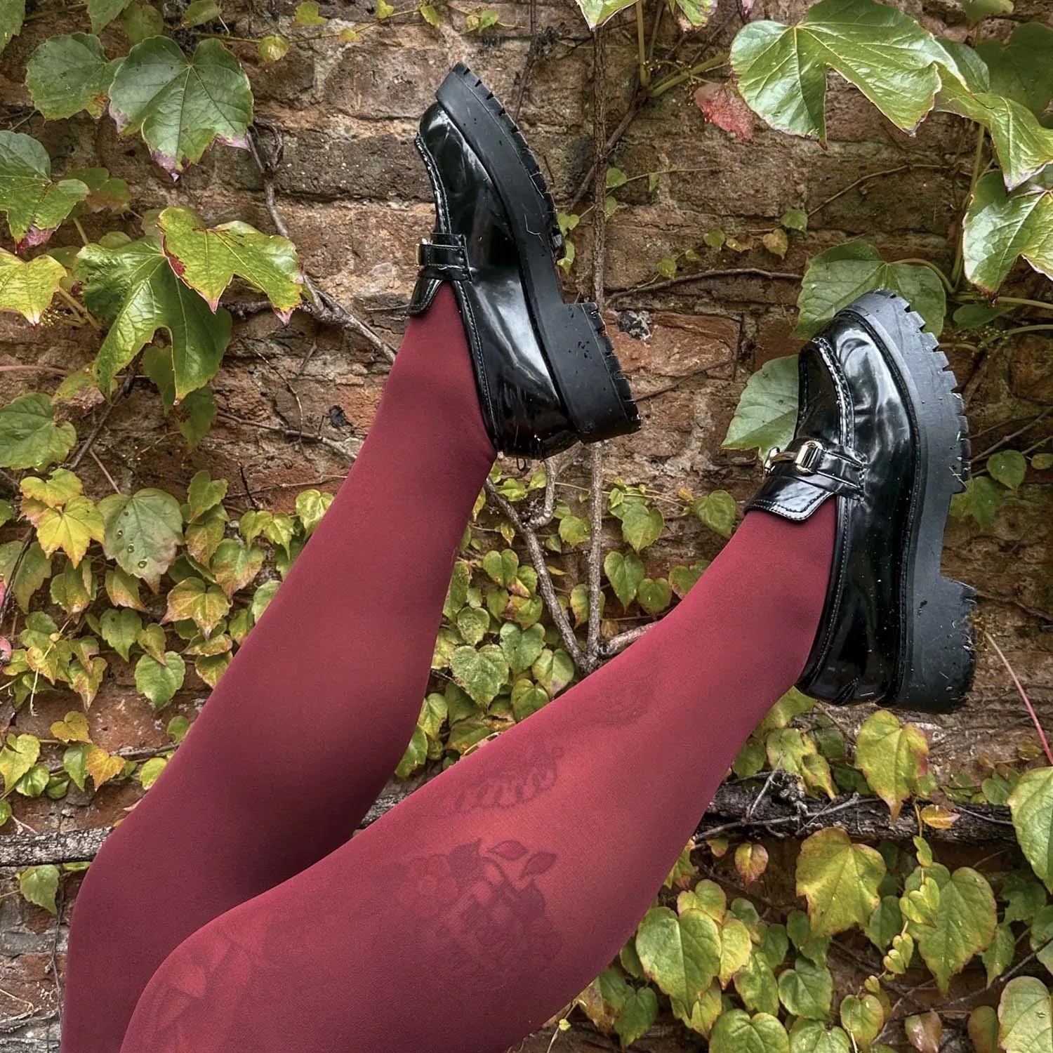 Opaque Tights - Roast sold by Snag Tights product image thumbnail 3