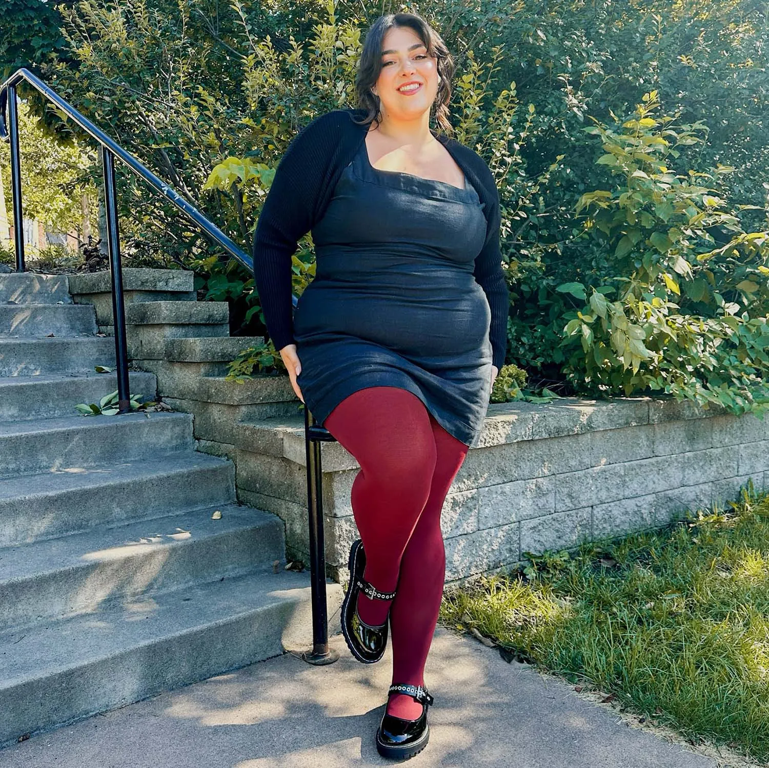 Opaque Tights - Roast sold by Snag Tights product image thumbnail 4