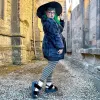 Catacomb Fluffy Cardigan sold by Snag Tights