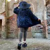 Catacomb Fluffy Cardigan sold by Snag Tights