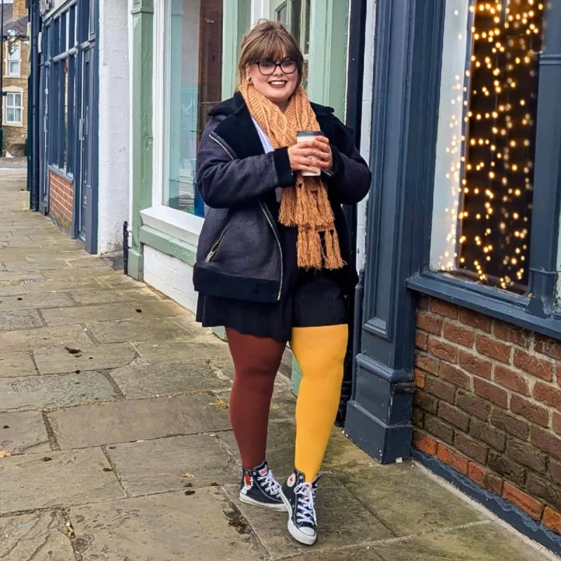 Duo Tights - Colonel Oxtail sold by Snag Tights