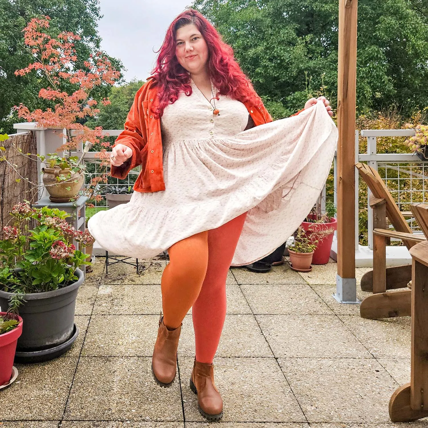 Duo Tights - Party Apple sold by Snag Tights product image thumbnail 5