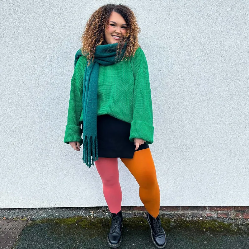 Duo Tights - Party Apple sold by Snag Tights