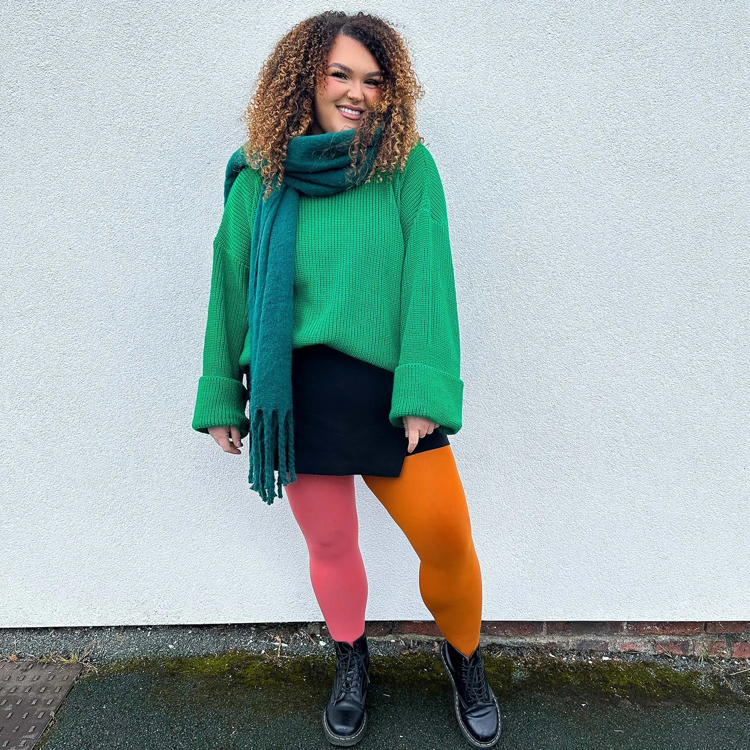 Duo Tights - Party Apple sold by Snag Tights