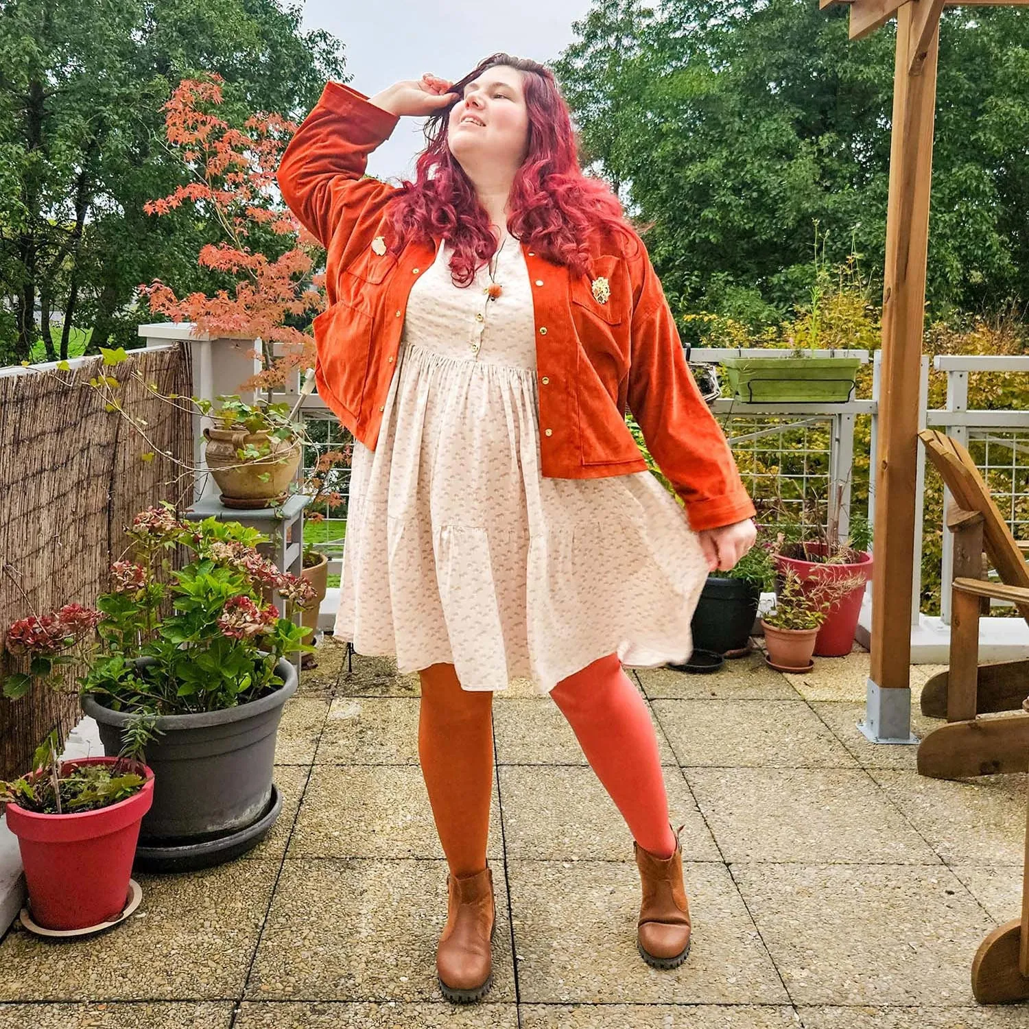 Duo Tights - Party Apple sold by Snag Tights product image thumbnail 2