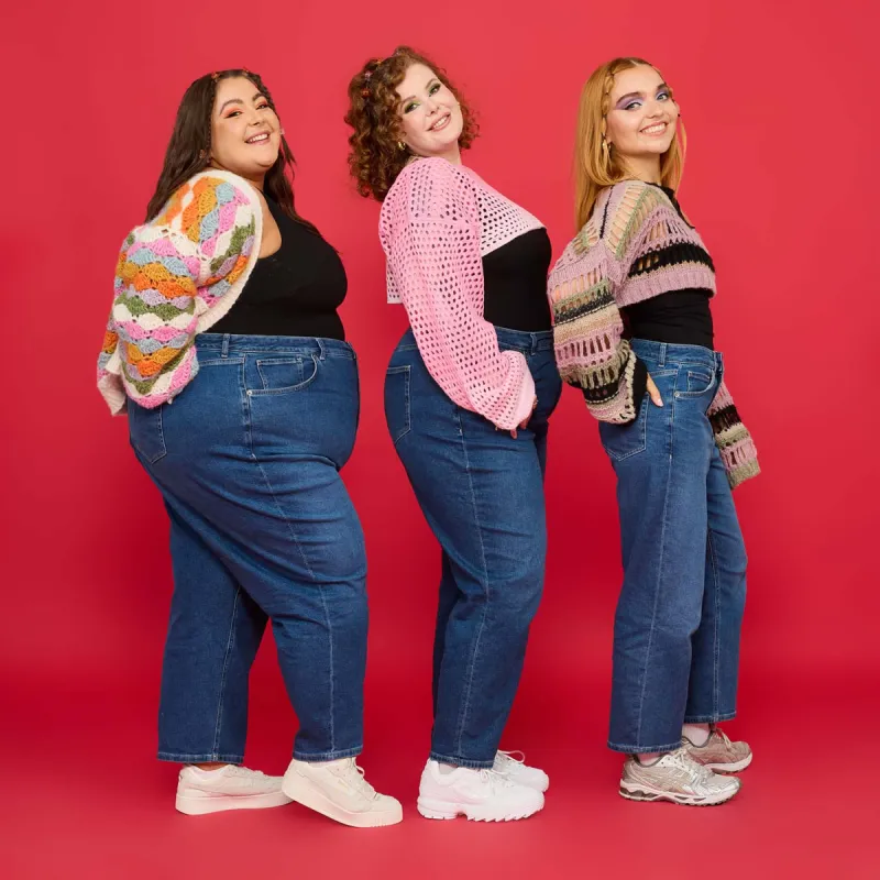 The Jean Organic - Mom Jeans sold by Snag Tights