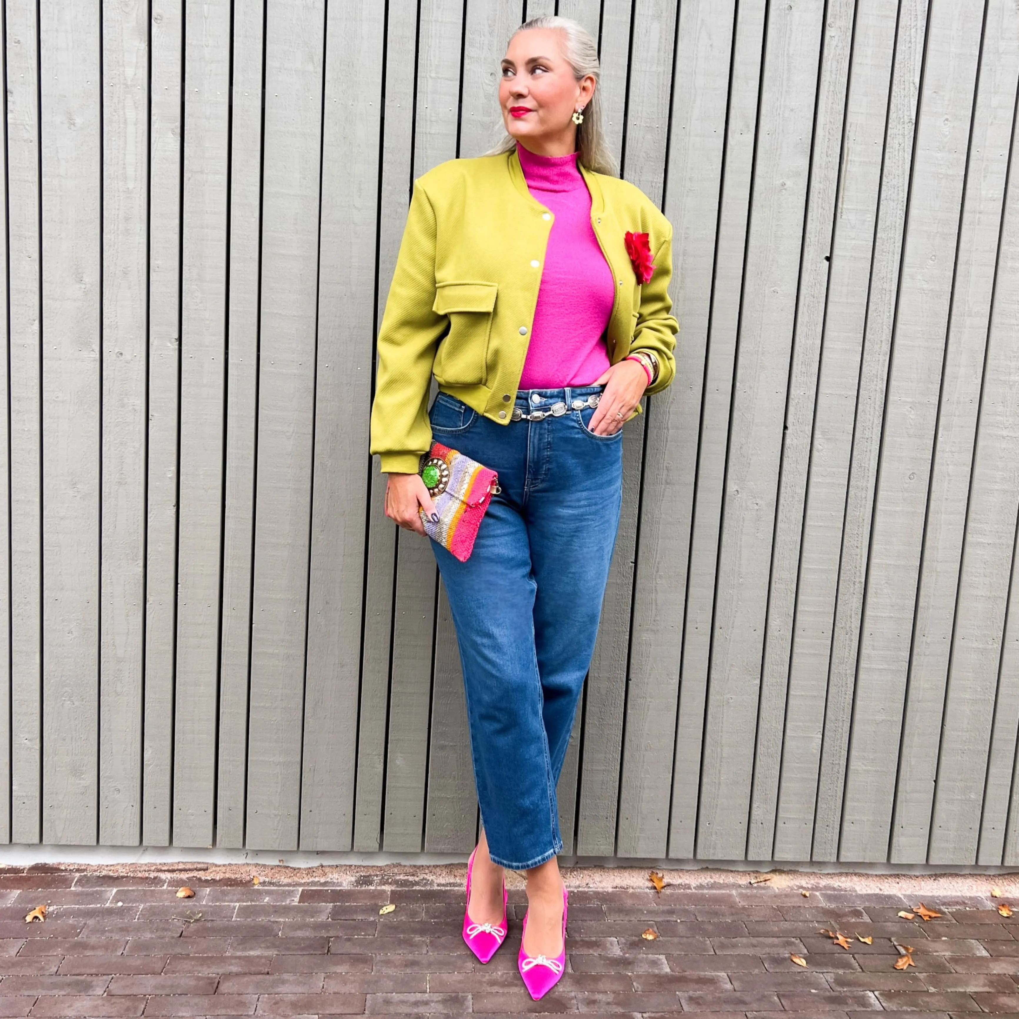 The Jean - Long Mom Jeans sold by Snag Tights product image thumbnail 3