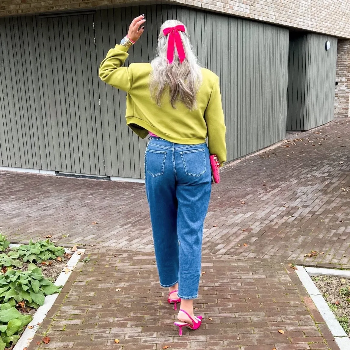 The Jean - Long Mom Jeans sold by Snag Tights product image thumbnail 5