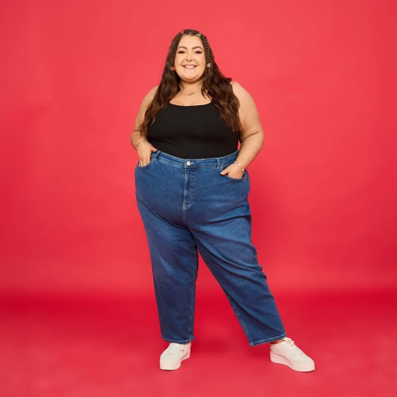 The Jean - Short Mom Jeans sold by Snag Tights