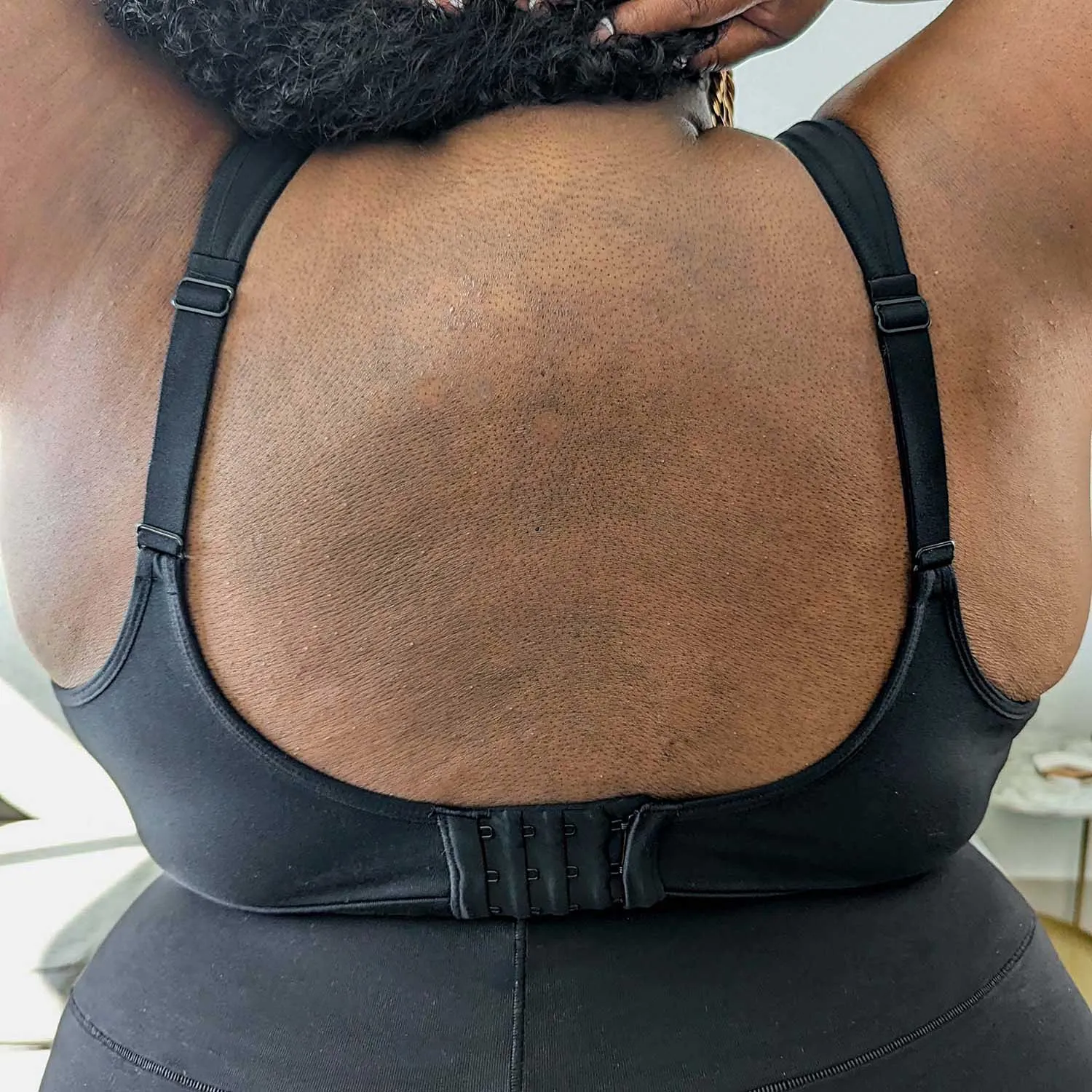 Organic Cotton Bra - Black sold by Snag Tights product image thumbnail 5