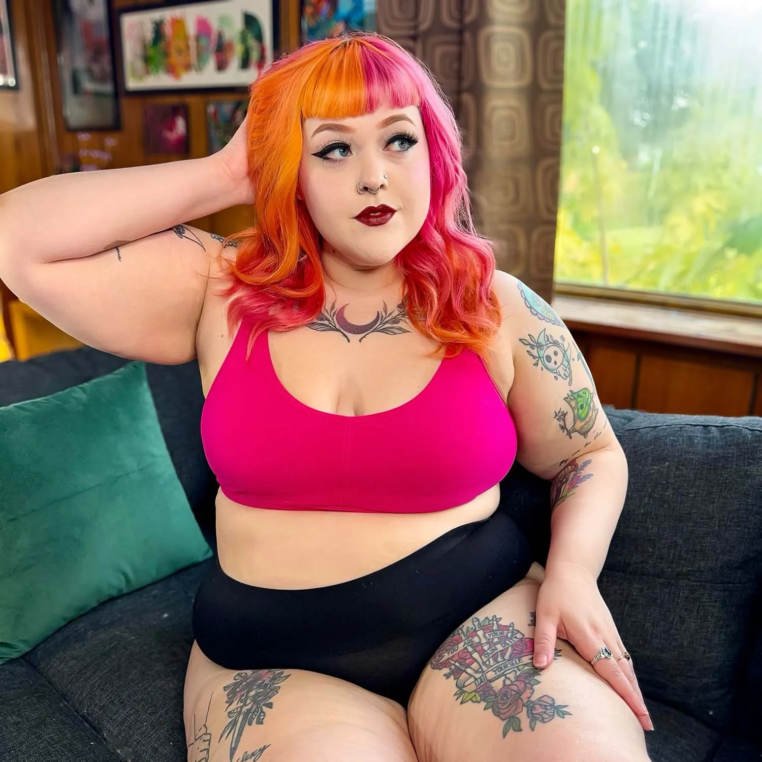 Organic Cotton Bra - Barbara sold by Snag Tights product image thumbnail 3