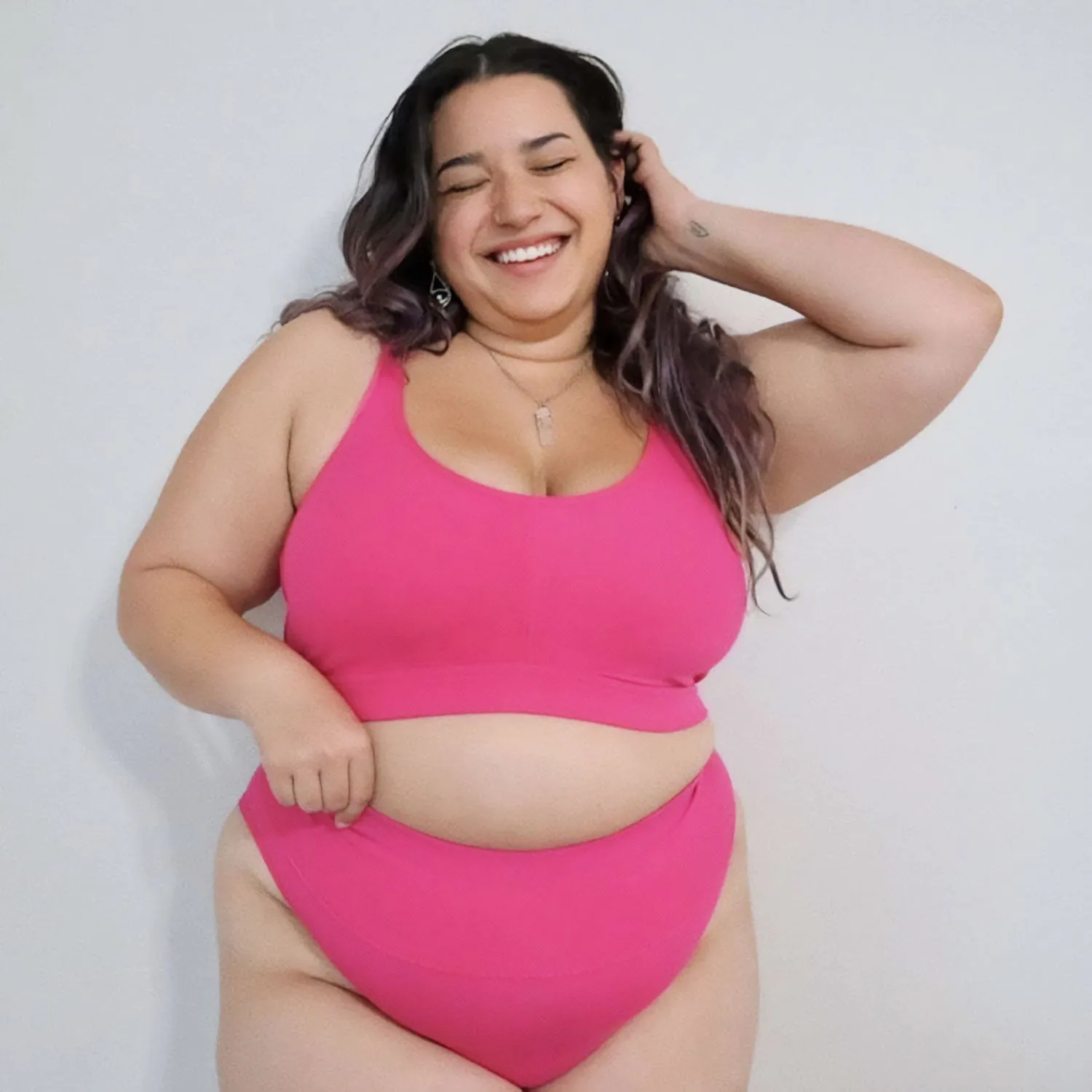 Organic Cotton Bra - Barbara sold by Snag Tights