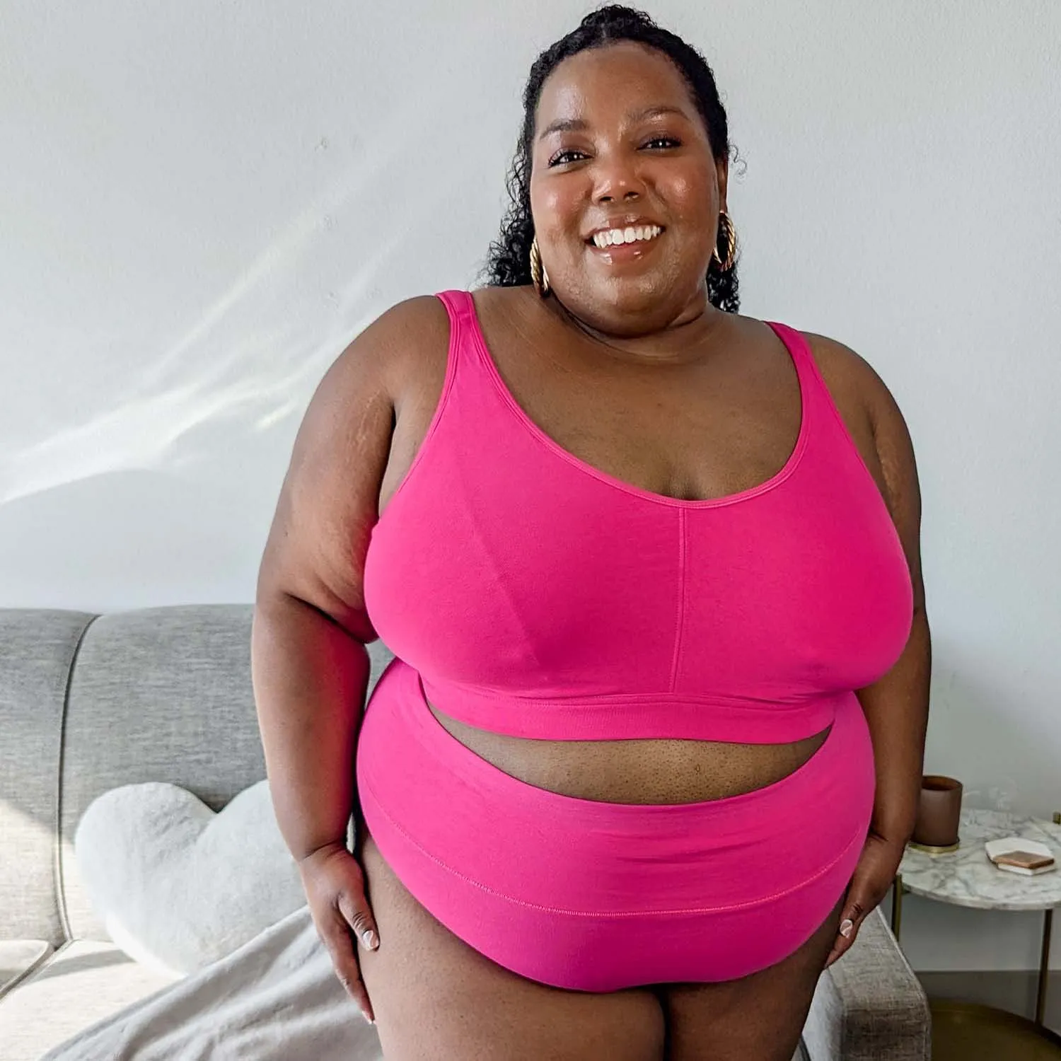 Organic Cotton Bra - Barbara sold by Snag Tights product image thumbnail 5