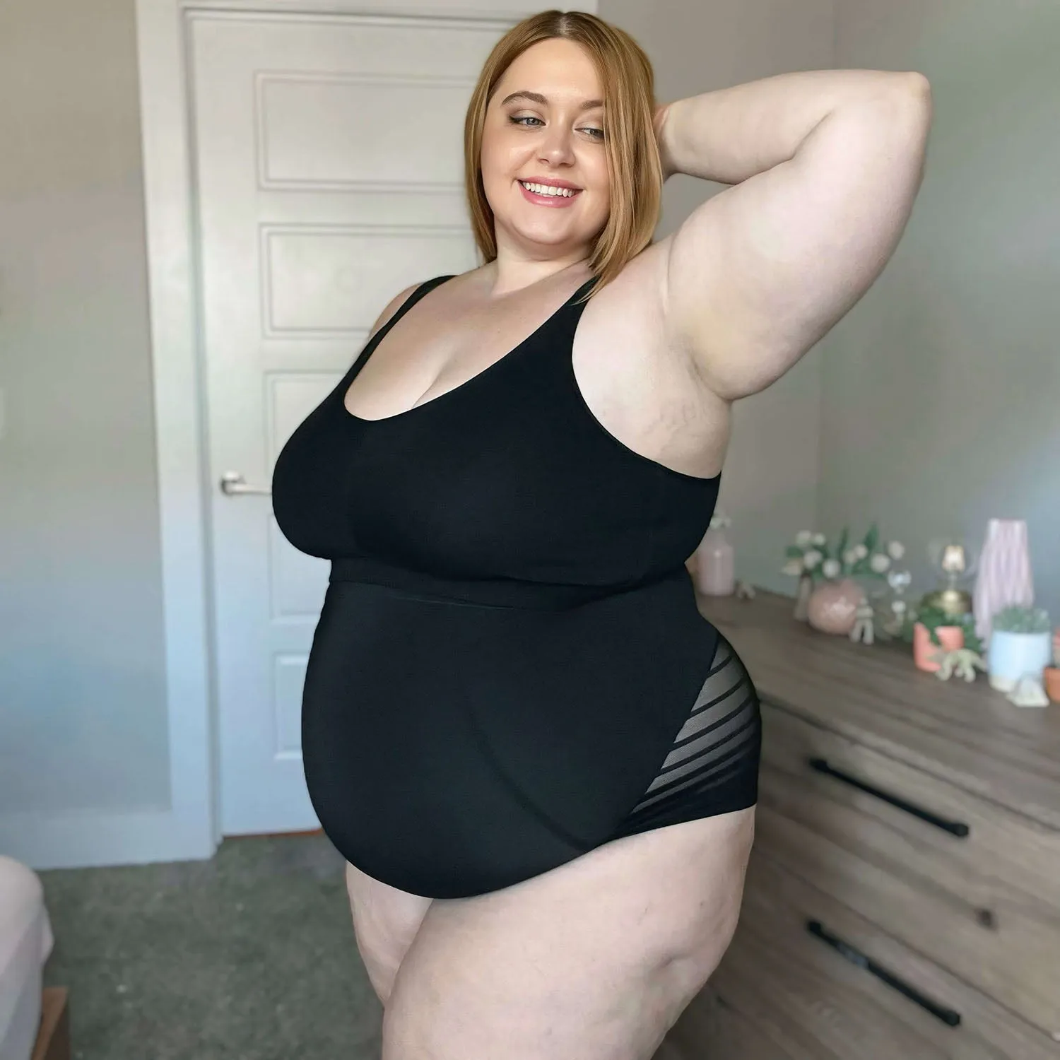 Smoothwear Super High Waist Panties - Black sold by Snag Tights product image thumbnail 3