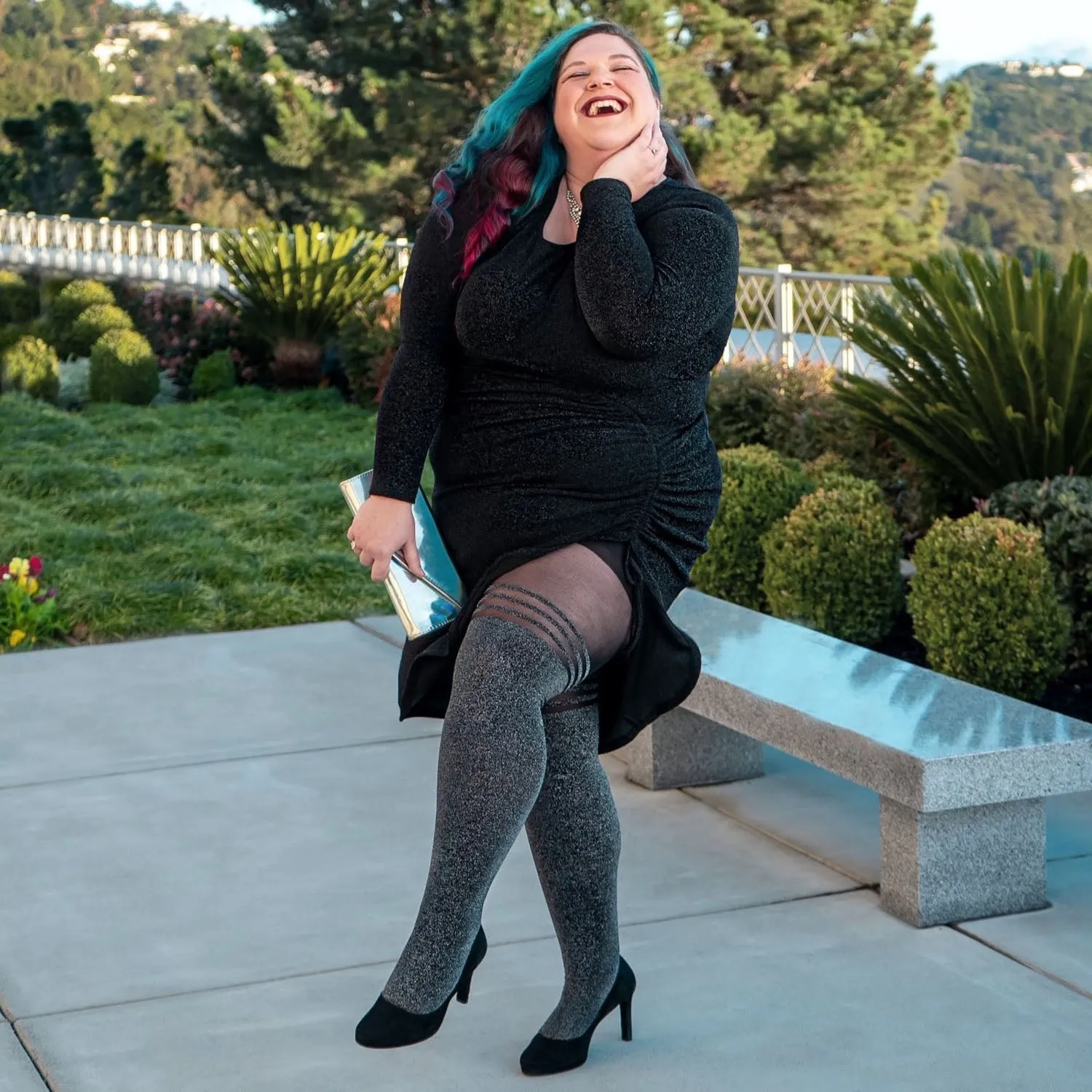 Moonlit sold by Snag Tights product image thumbnail 2