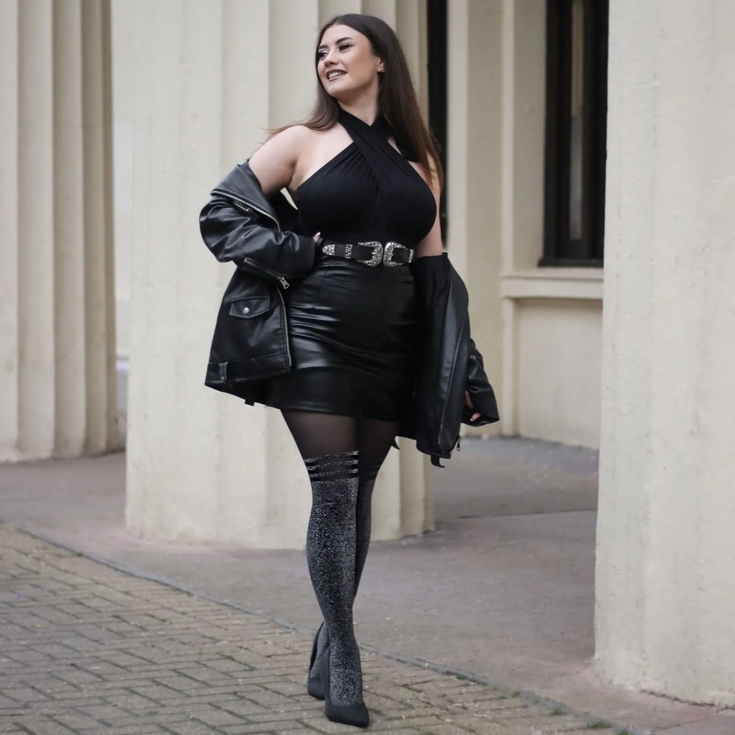 Moonlit sold by Snag Tights product image thumbnail 5