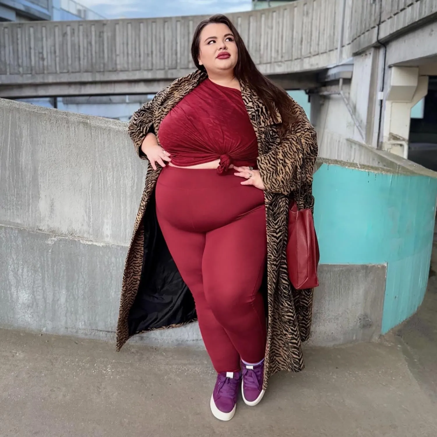 Long Buttery Leggings sold by Snag Tights product image thumbnail 5