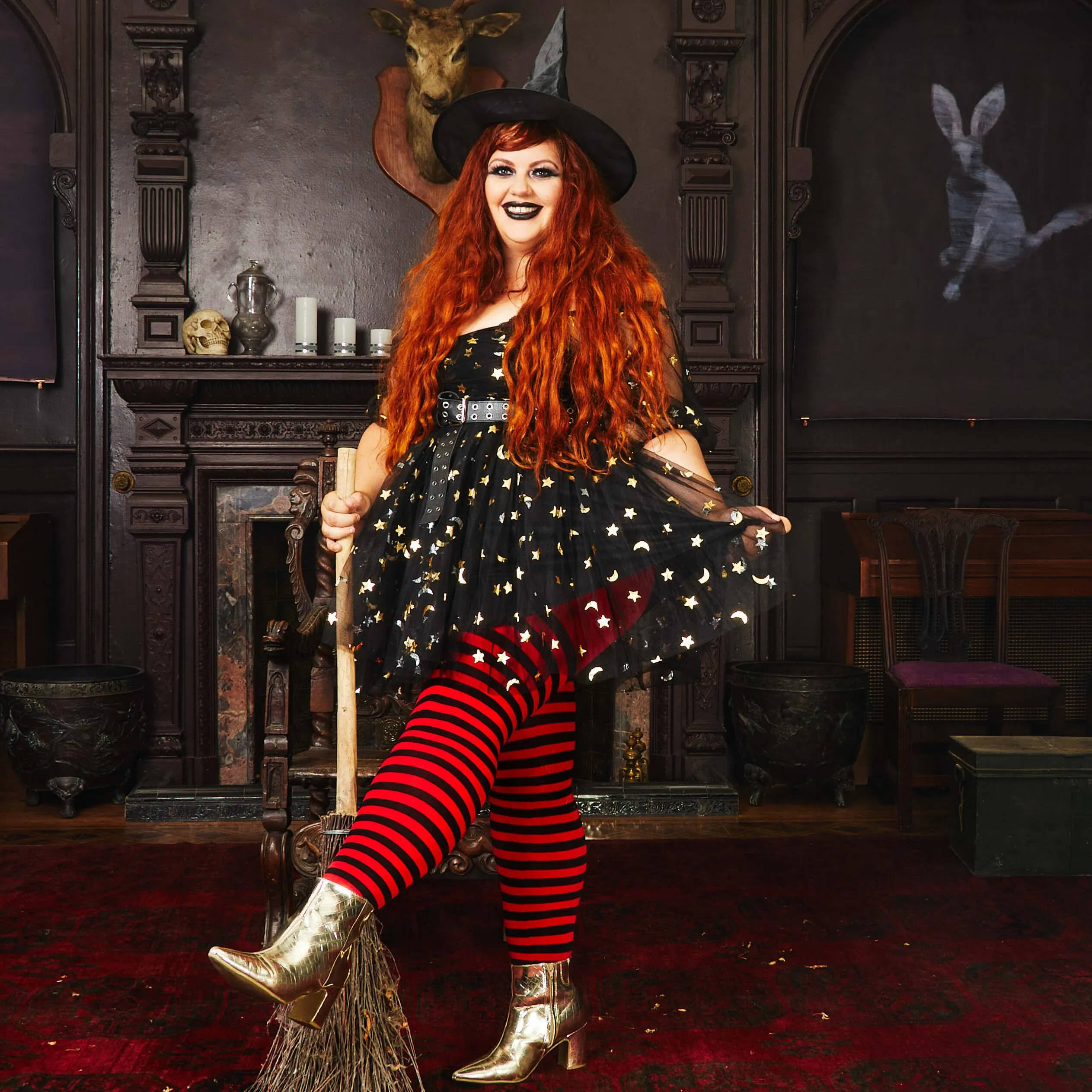 Striped Tights - Potion sold by Snag Tights product image thumbnail 4