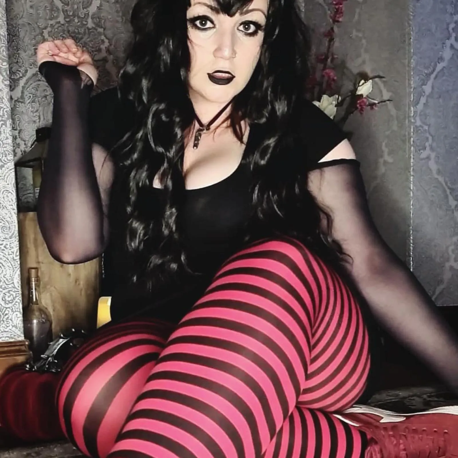 Striped Tights - Potion sold by Snag Tights product image thumbnail 2