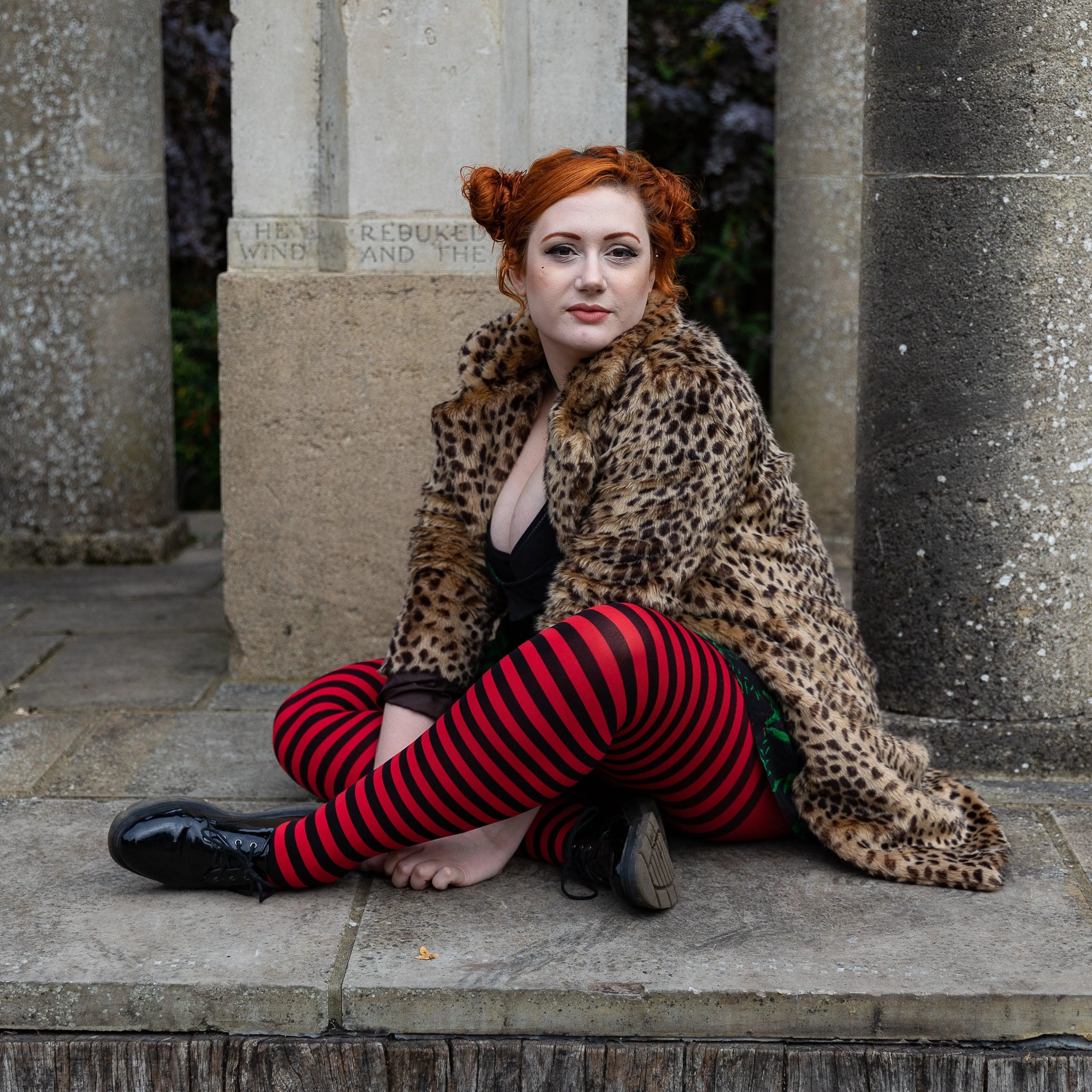 Striped Tights - Potion sold by Snag Tights product image thumbnail 5