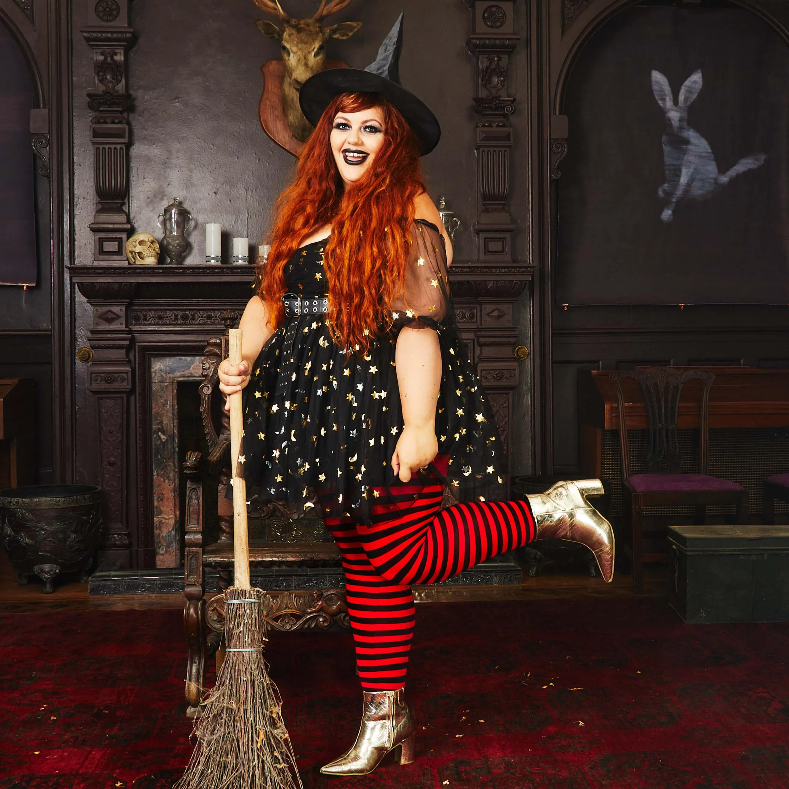 Striped Tights - Potion sold by Snag Tights product image thumbnail 3