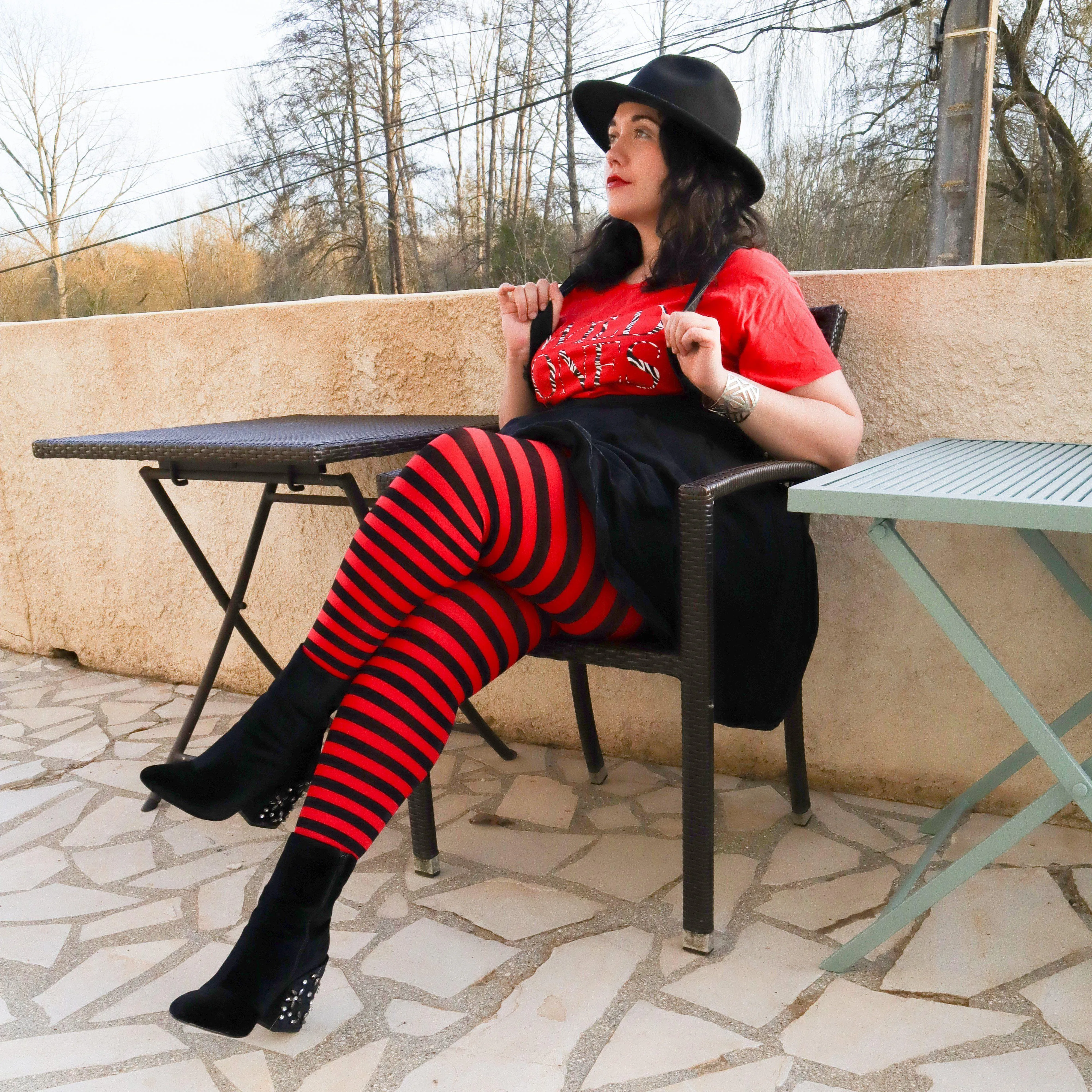 Striped Tights - Potion sold by Snag Tights