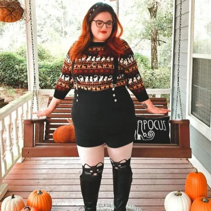 Pattern Tights - Witchful Thinking sold by Snag Tights