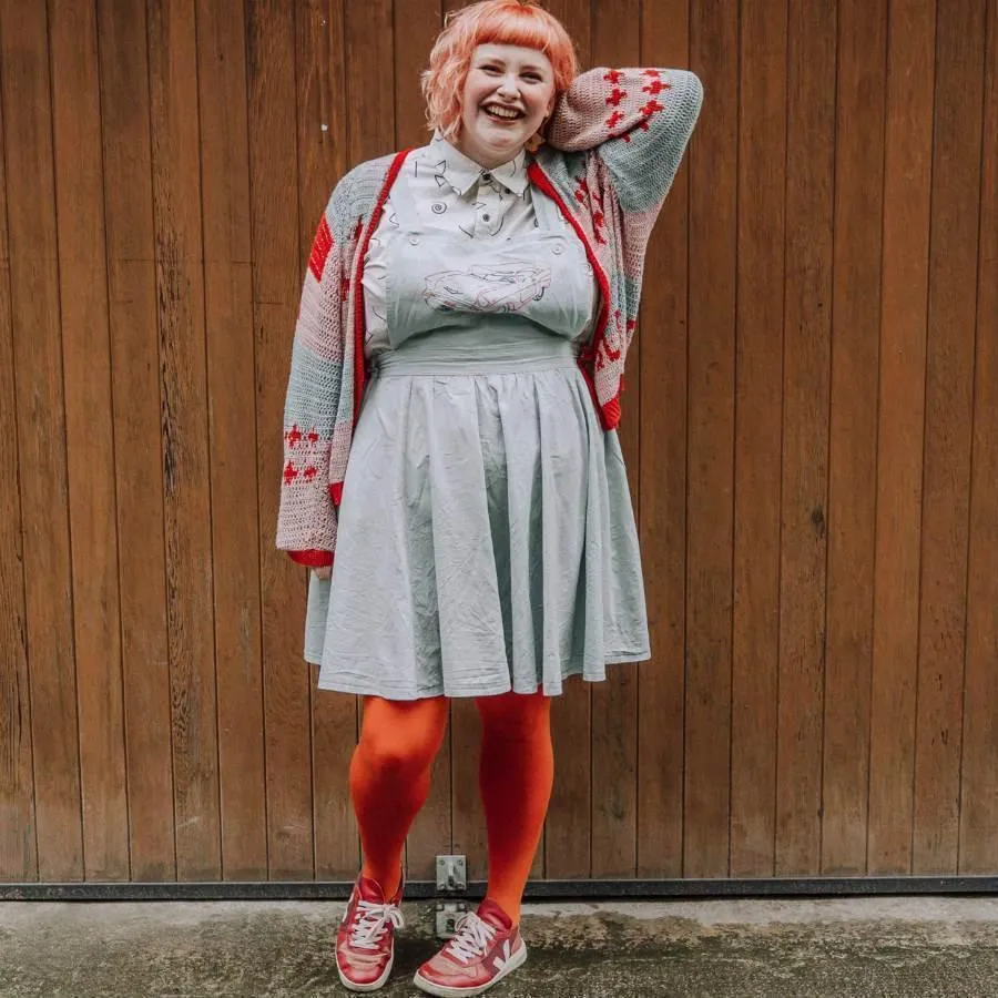 Opaque 80 Den Tights - Pumpkin Spice sold by Snag Tights product image thumbnail 5