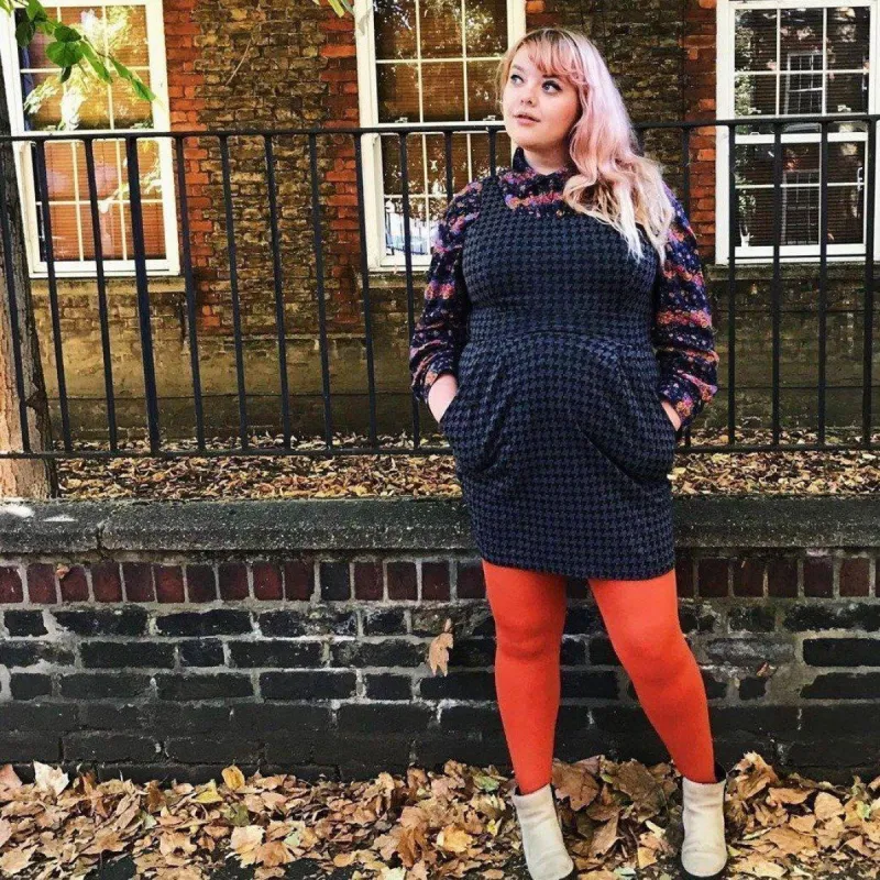 Opaque 80 Den Tights - Pumpkin Spice sold by Snag Tights