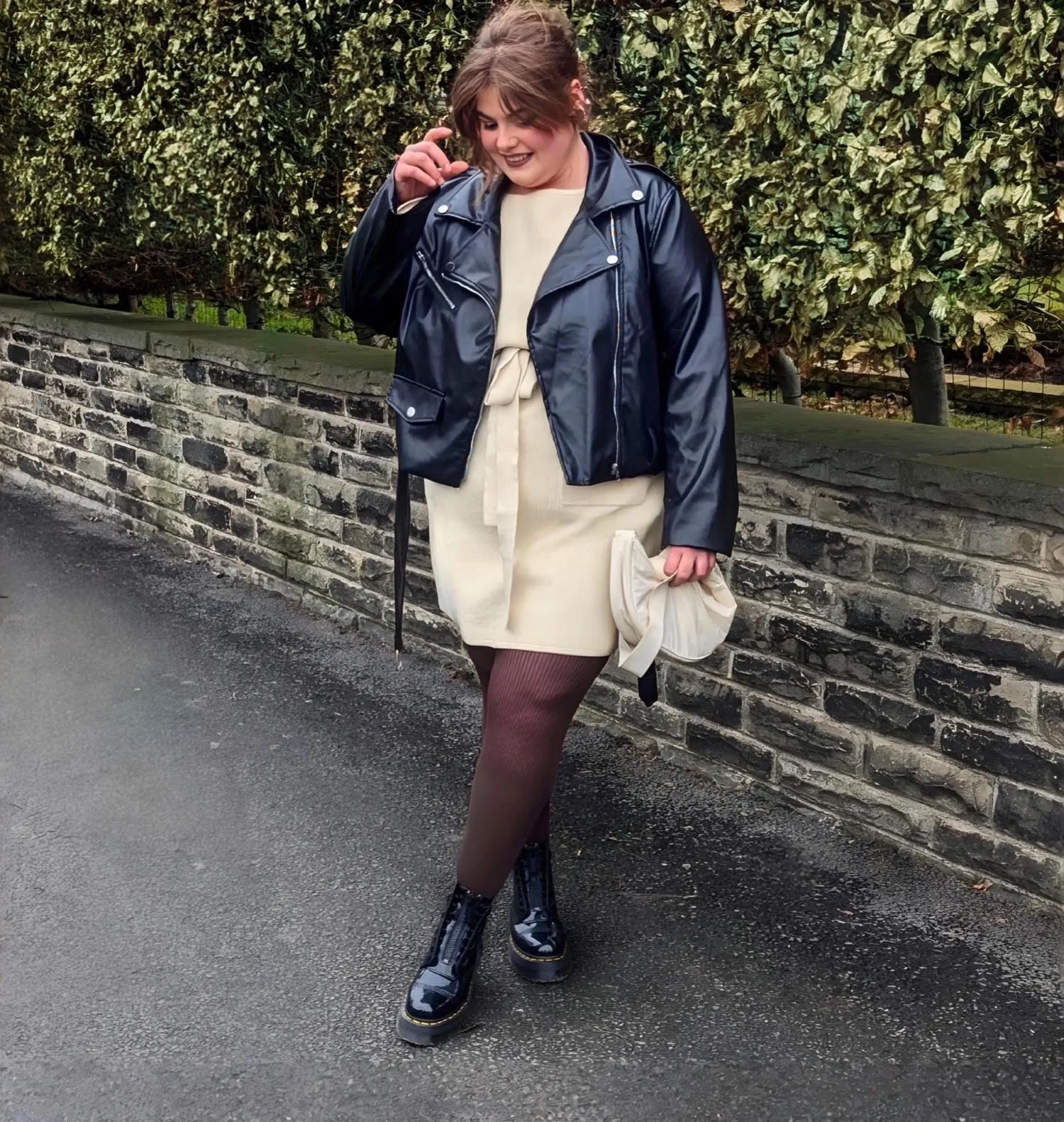 Ionic Ribbed Tights - Harmonious sold by Snag Tights product image thumbnail 3