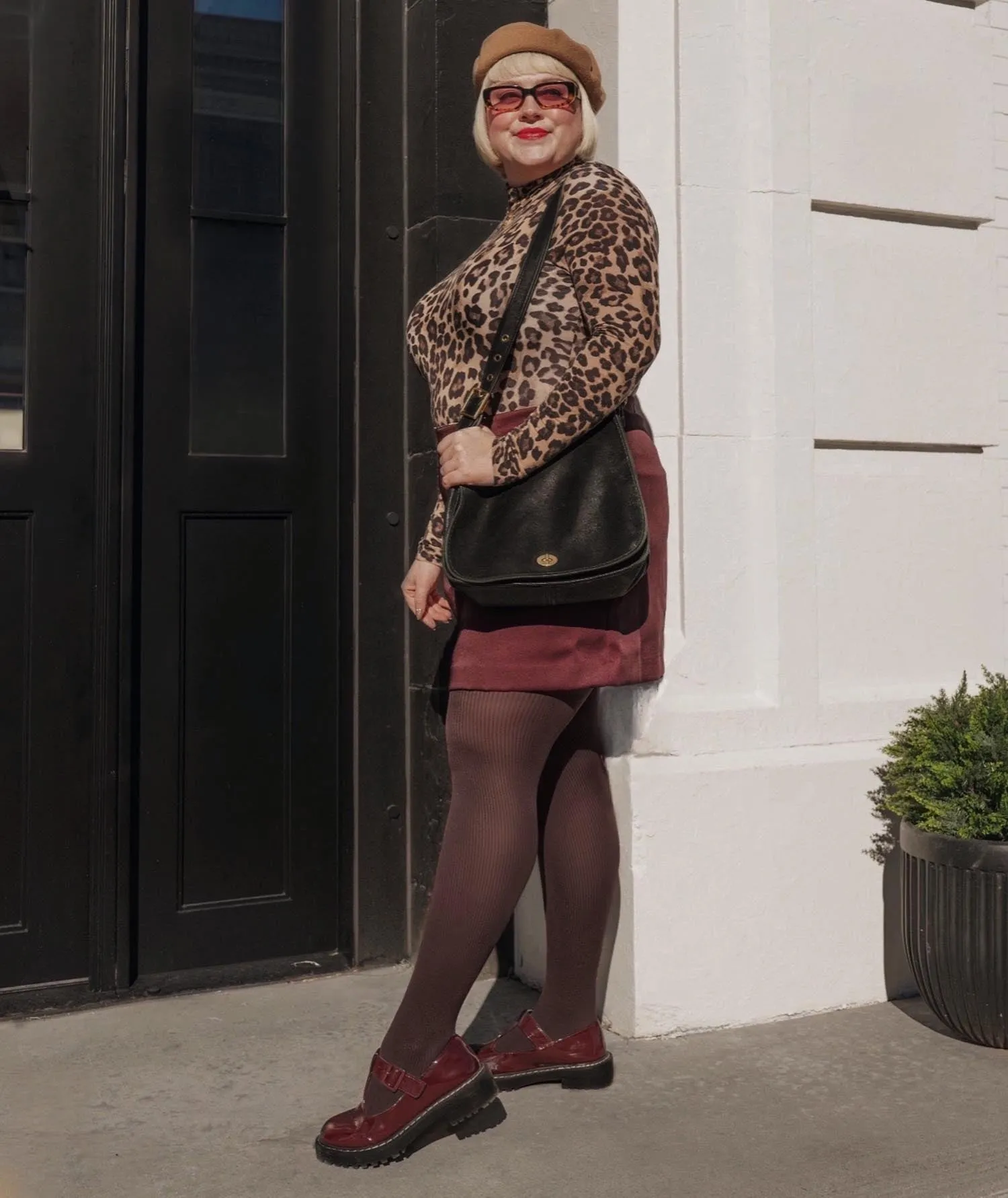 Ionic Ribbed Tights - Harmonious sold by Snag Tights product image thumbnail 4