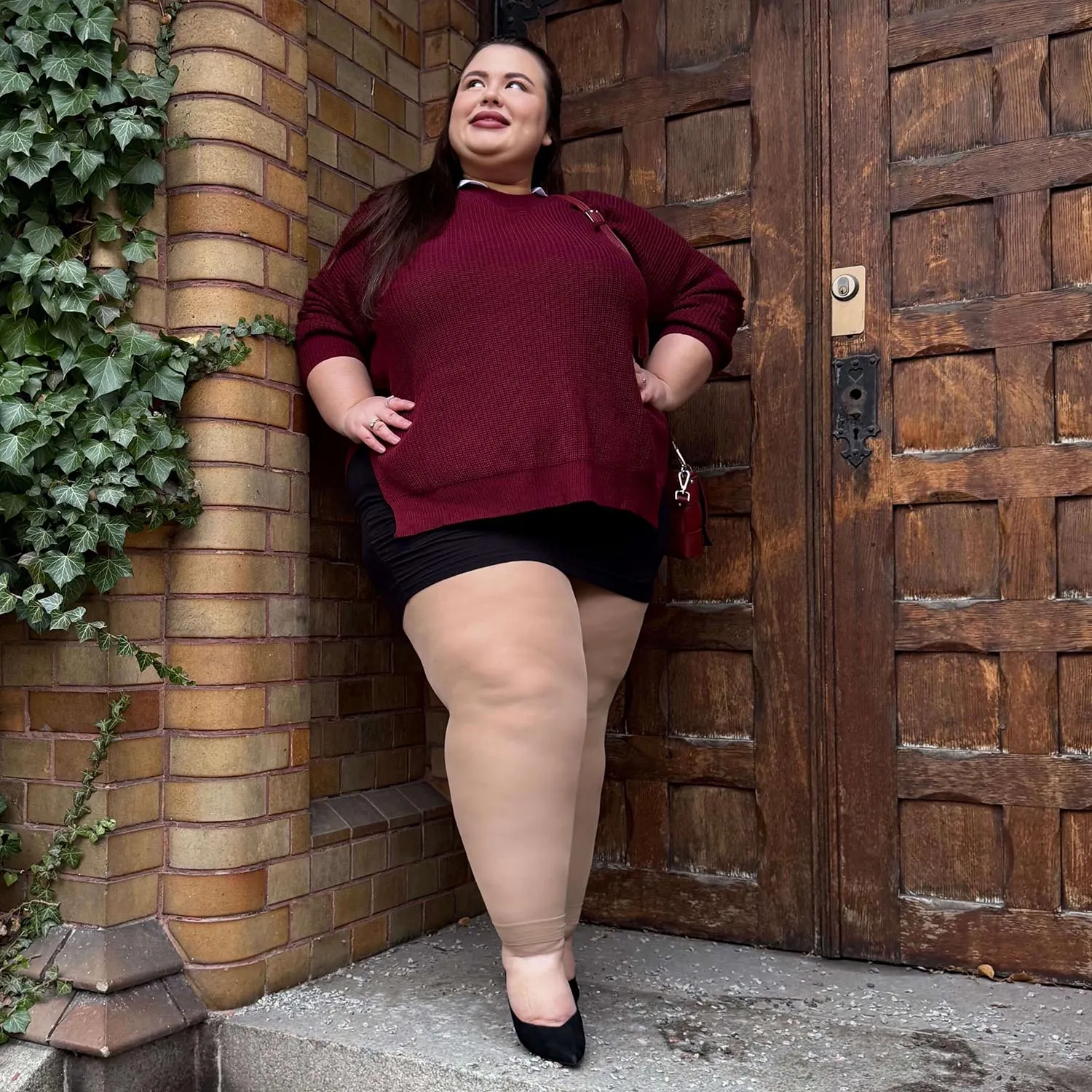 Footless Tights - Blissful sold by Snag Tights product image thumbnail 3