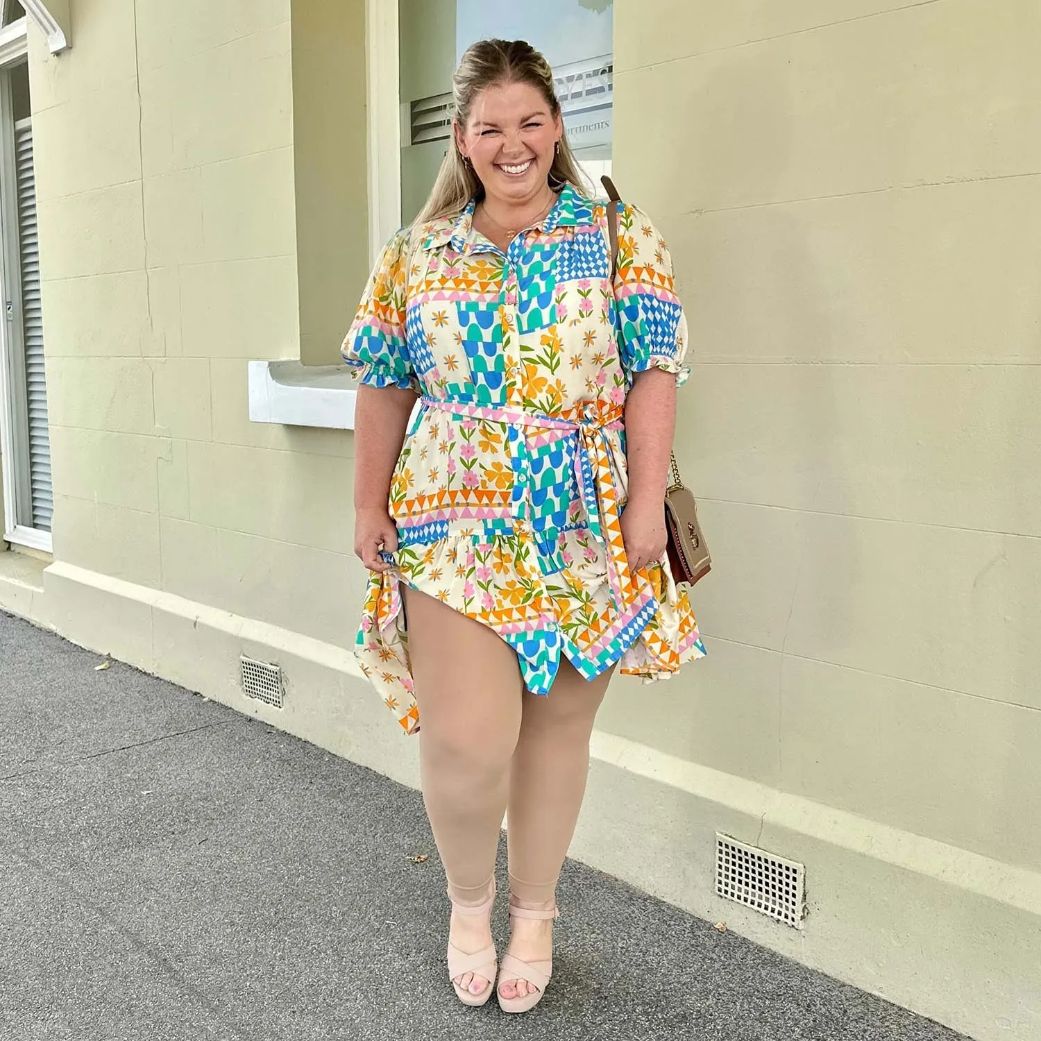 Footless Tights - Blissful sold by Snag Tights product image thumbnail 2