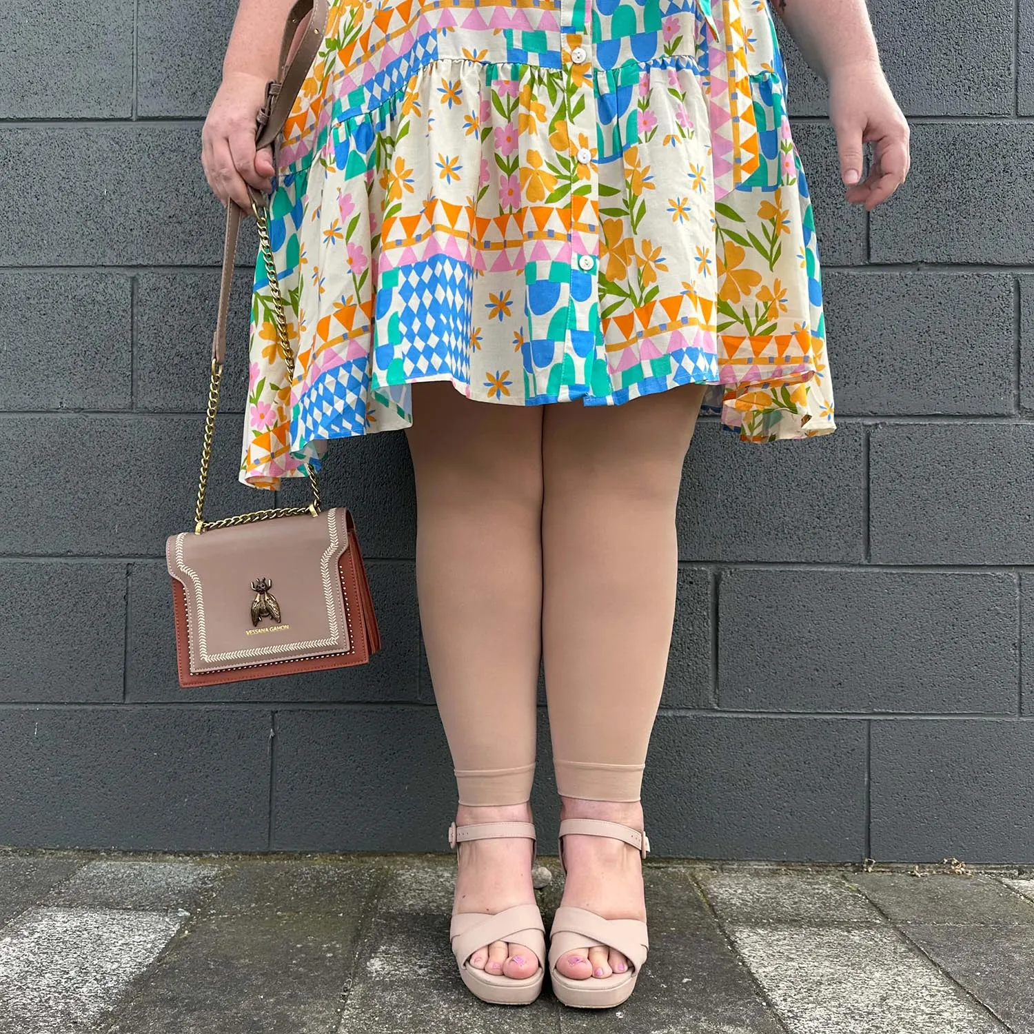 Footless Tights - Blissful sold by Snag Tights product image thumbnail 5