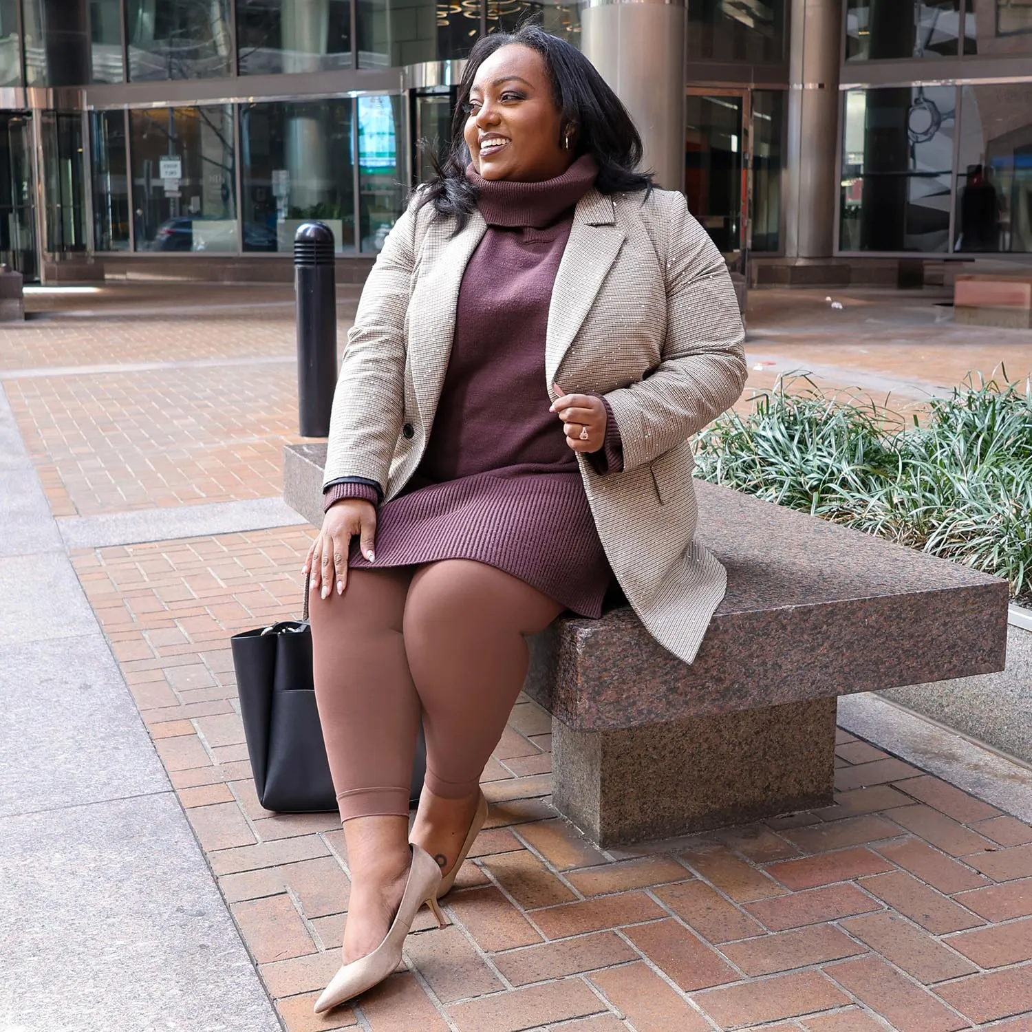 Footless Tights - Divine sold by Snag Tights product image thumbnail 2