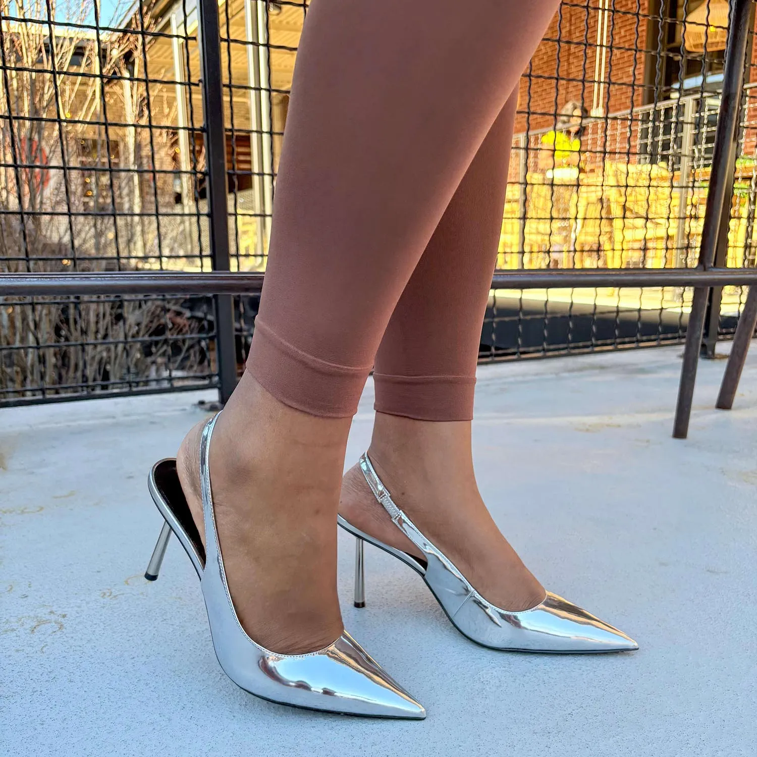 Footless Tights - Divine sold by Snag Tights product image thumbnail 3