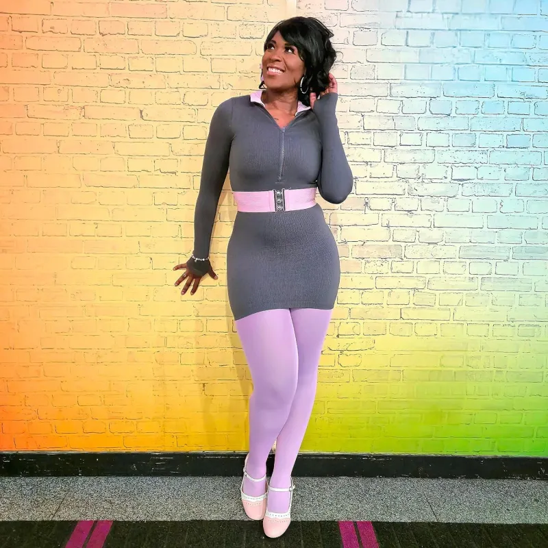 Opaque 80 Den Tights - Orchid sold by Snag Tights