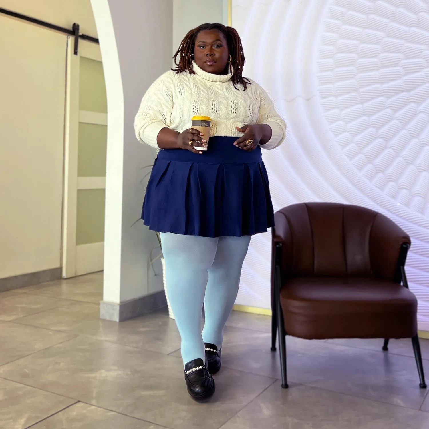 Opaque 80 Den Tights - Menthe Glacier sold by Snag Tights