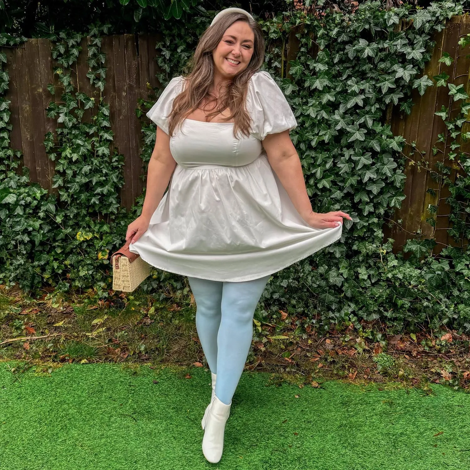 Opaque 80 Den Tights - Menthe Glacier sold by Snag Tights product image thumbnail 3