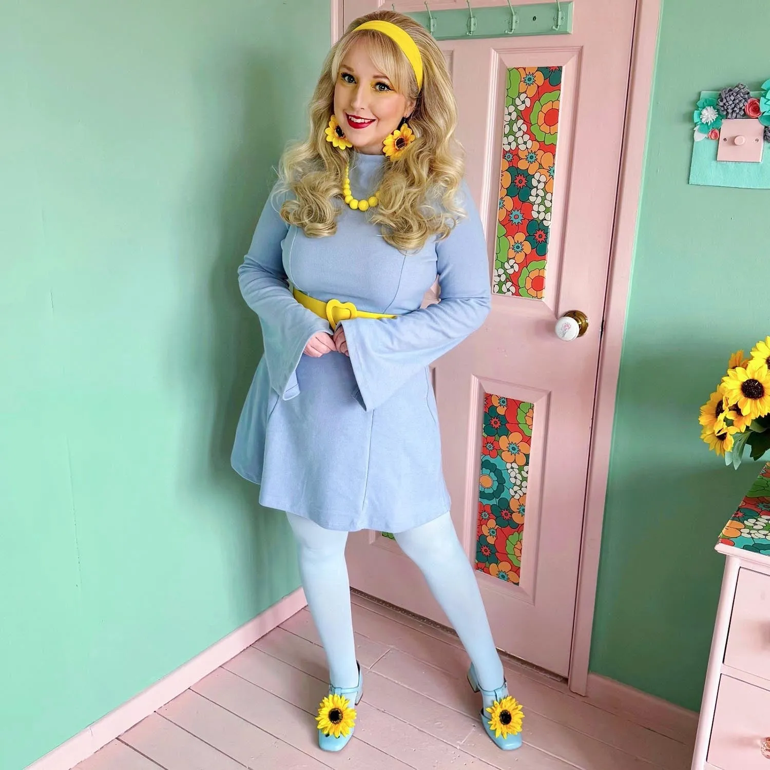 Opaque 80 Den Tights - Menthe Glacier sold by Snag Tights product image thumbnail 2