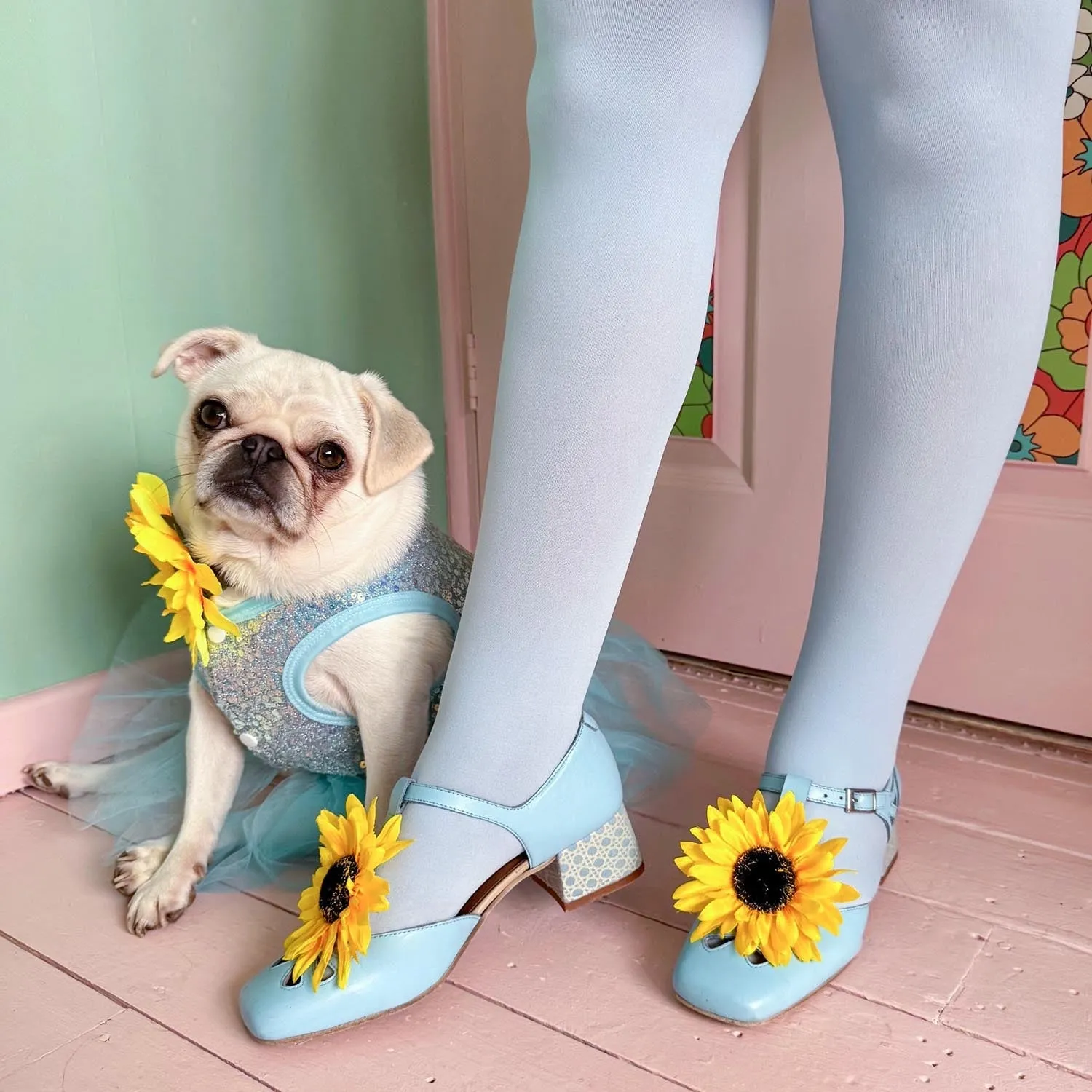 Opaque 80 Den Tights - Menthe Glacier sold by Snag Tights product image thumbnail 5