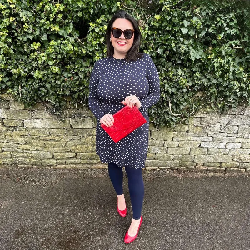 Footless Tights - Navy sold by Snag Tights