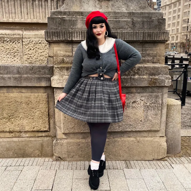 Footless Tights - Slate sold by Snag Tights