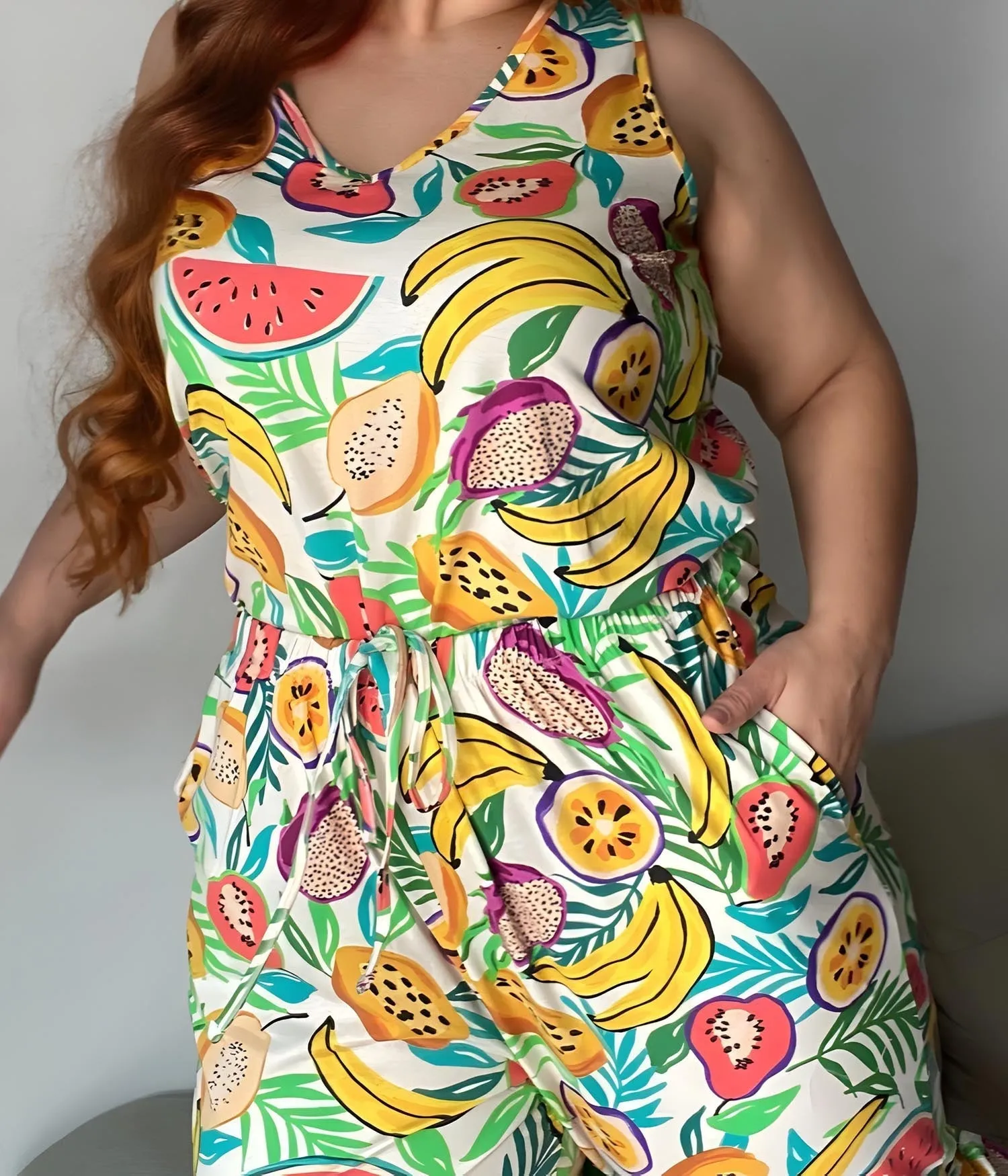 Organic Club Tropicana Bottoms And Vest Bundle sold by Snag Tights product image thumbnail 2