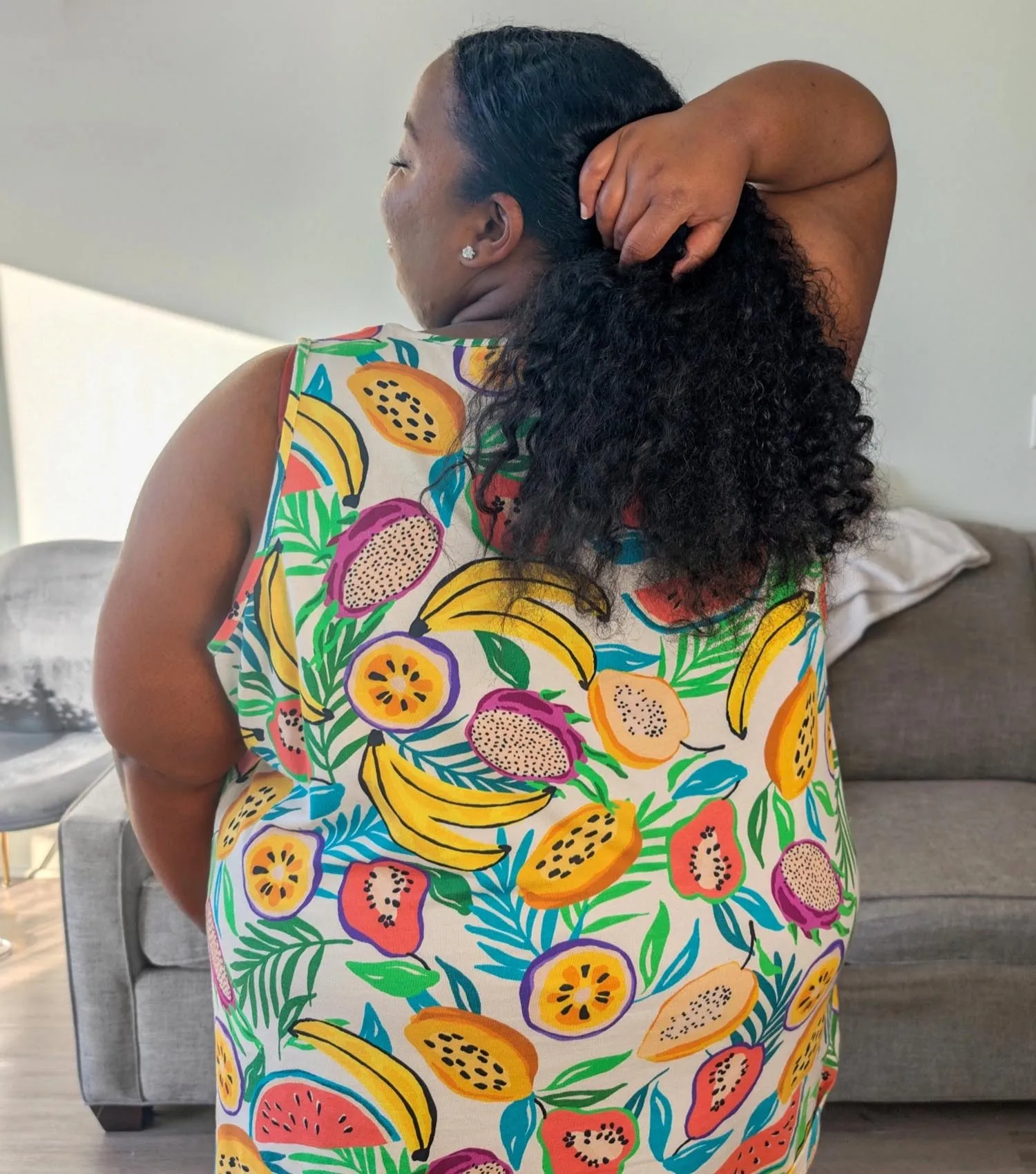 Organic Club Tropicana Bottoms And Vest Bundle sold by Snag Tights product image thumbnail 4