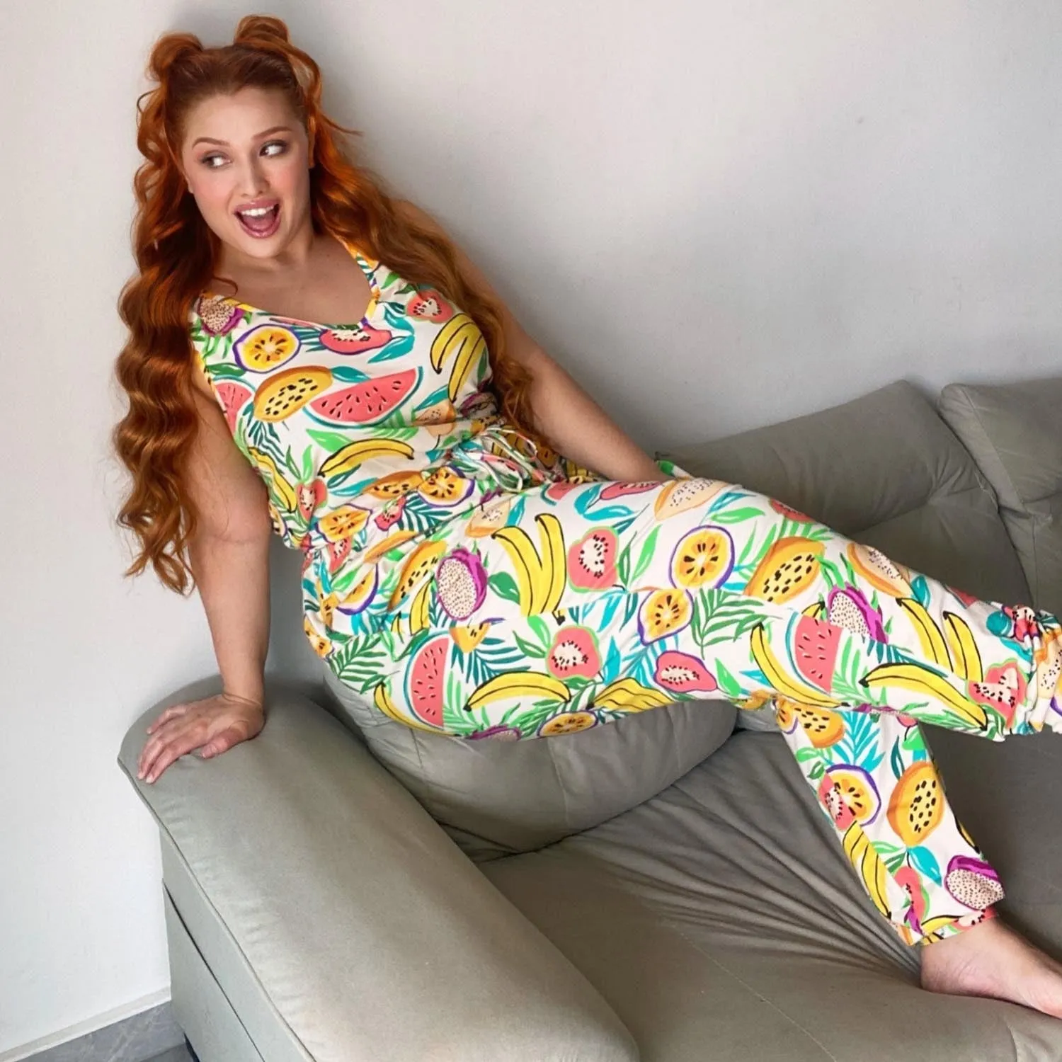 Organic Club Tropicana Bottoms And Vest Bundle sold by Snag Tights product image thumbnail 5