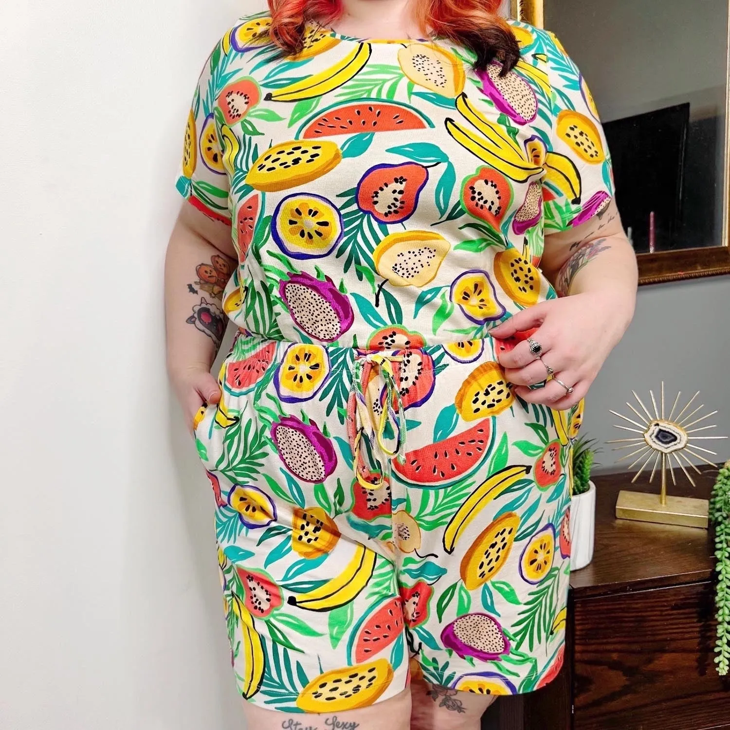 Organic Club Tropicana Shorts And Top Bundle sold by Snag Tights