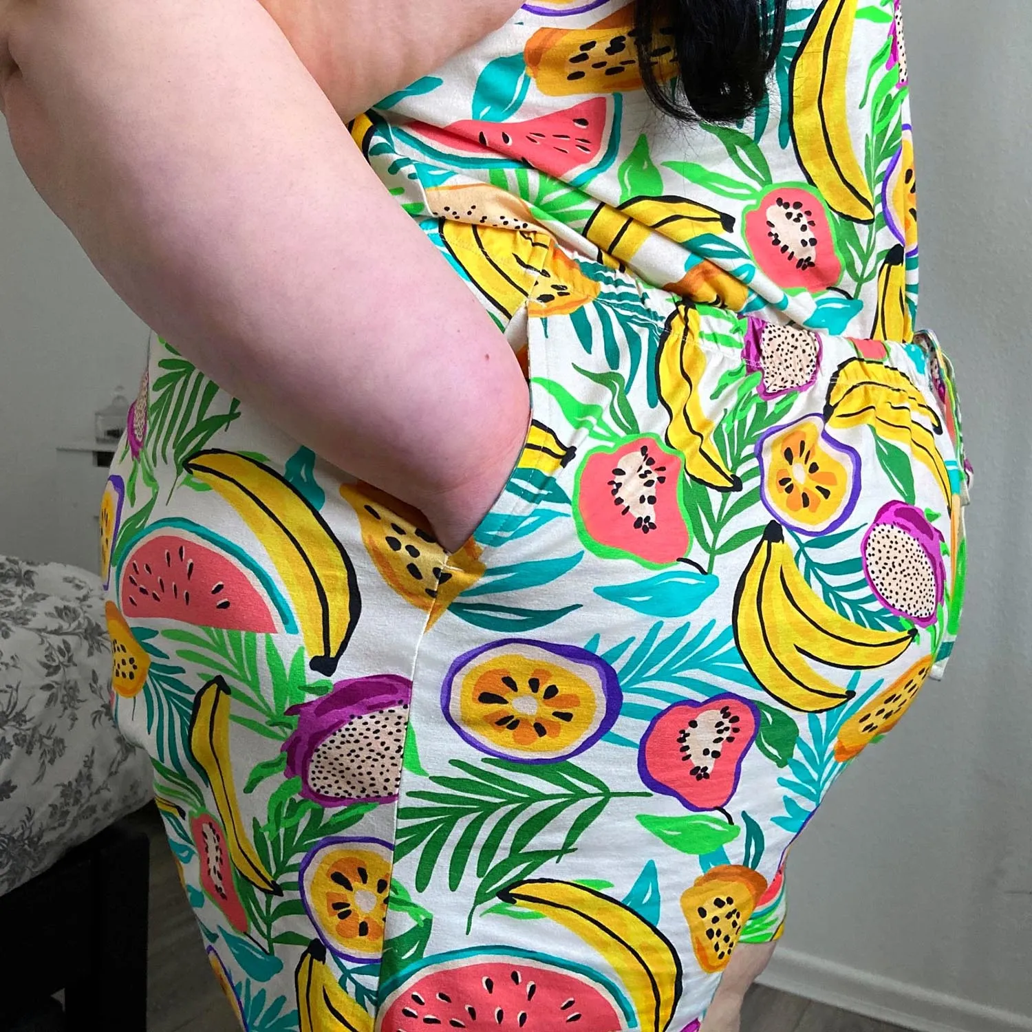 Organic Club Tropicana Shorts And Top Bundle sold by Snag Tights product image thumbnail 3